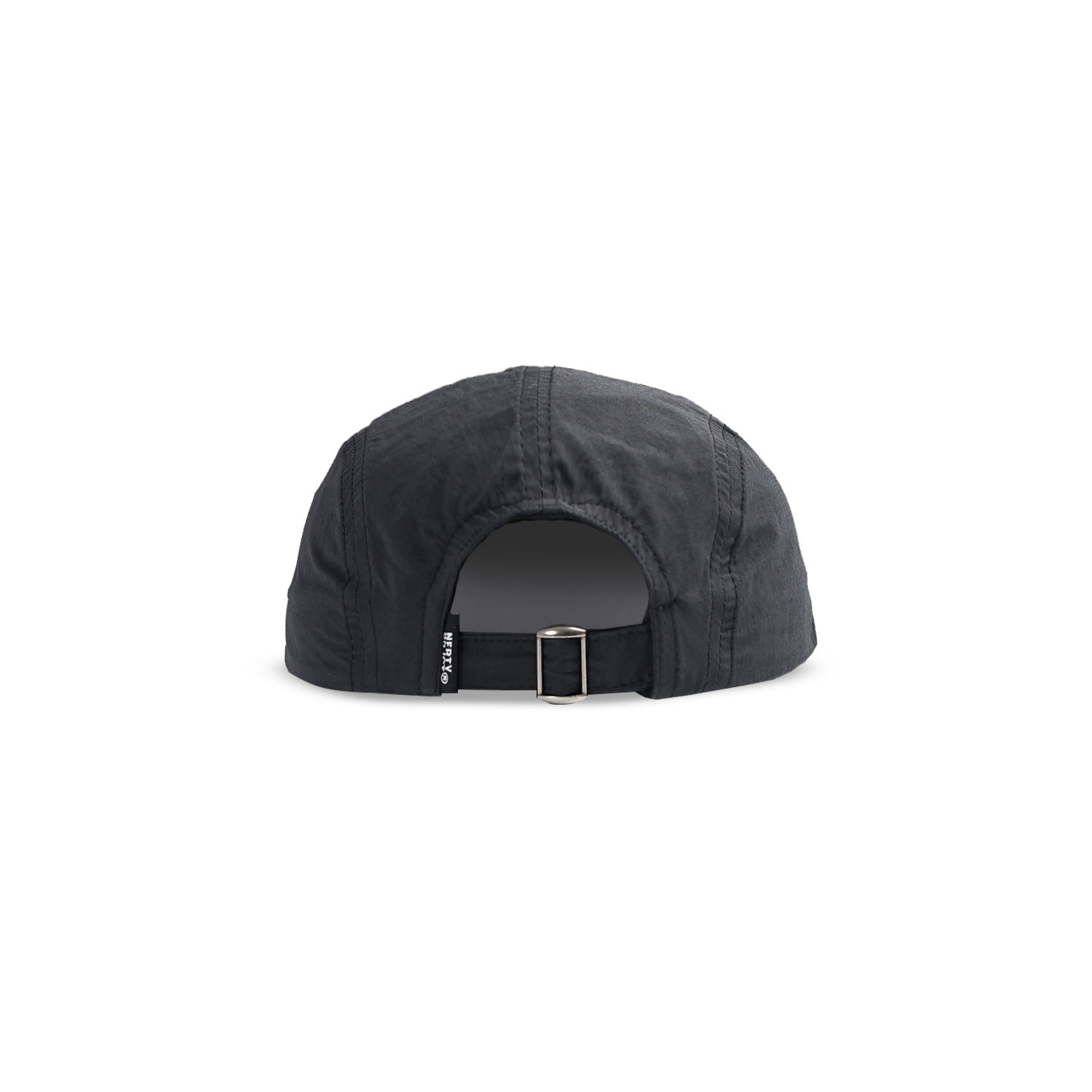 Noforty Project Five Panel Caps Ivy Black