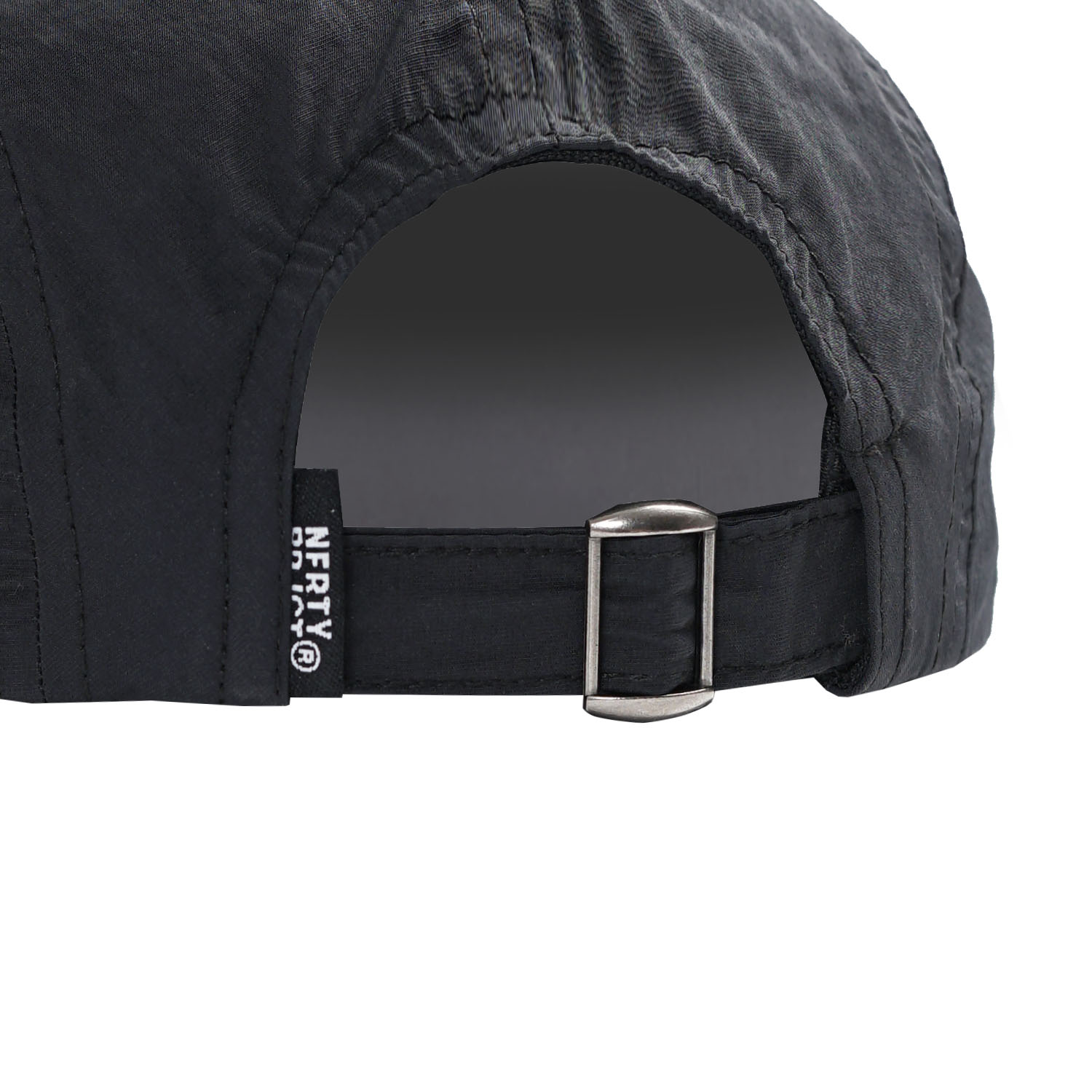 Noforty Project Five Panel Caps Ivy Black