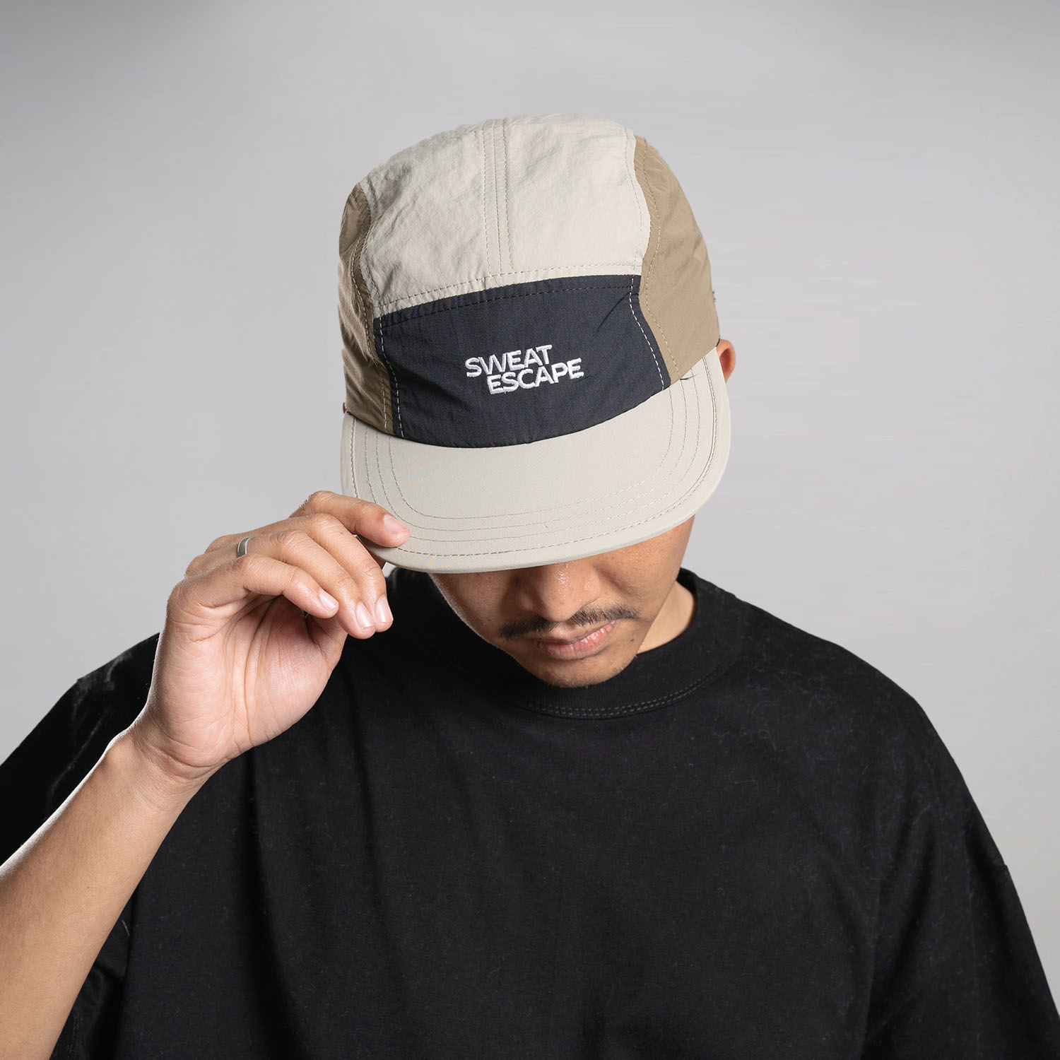 Noforty Project Five Panel Caps Sweat Sage