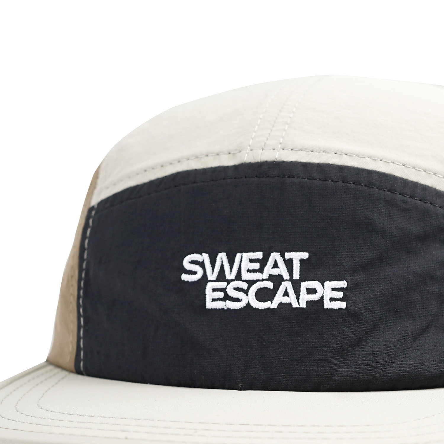 Noforty Project Five Panel Caps Sweat Sage