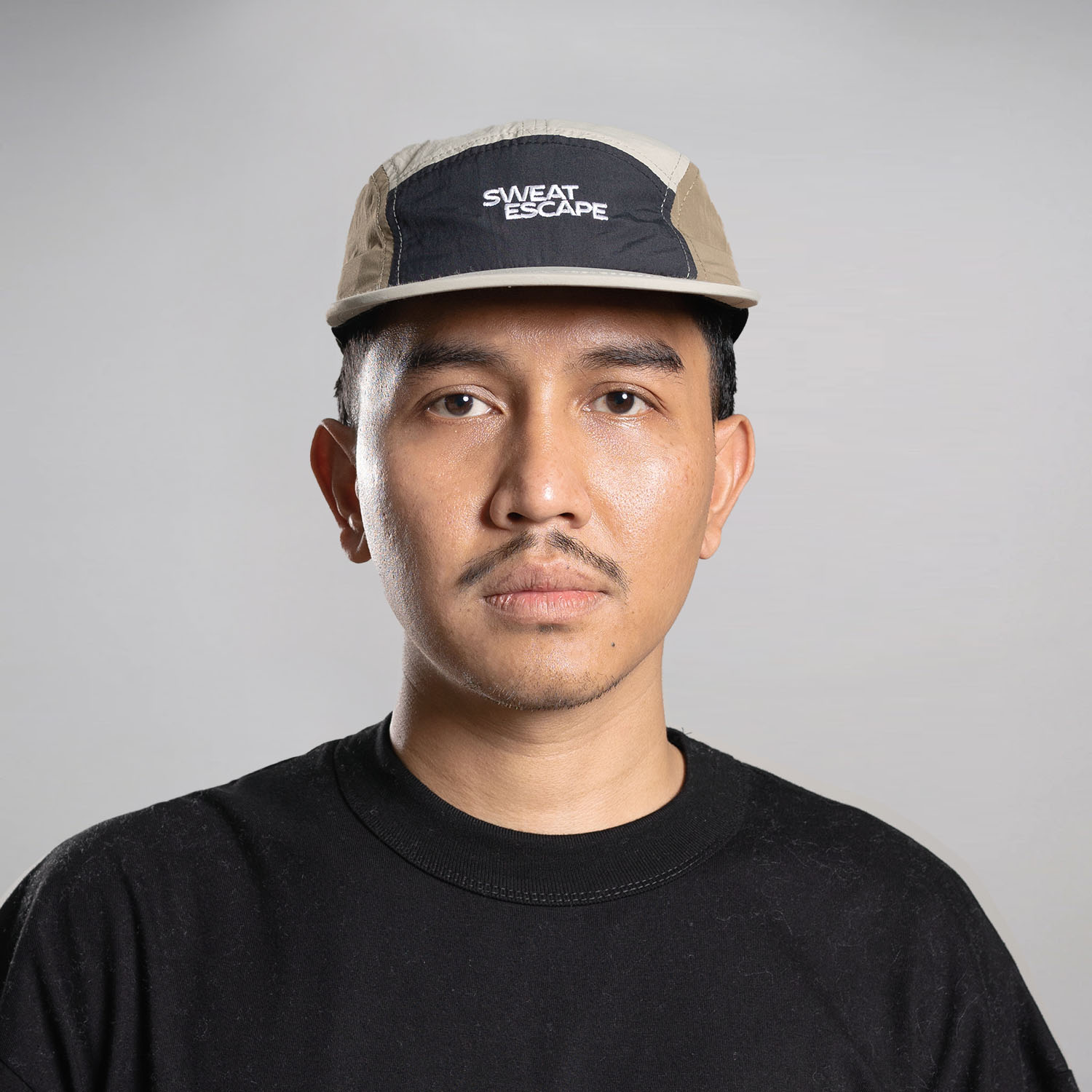 Noforty Project Five Panel Caps Sweat Sage