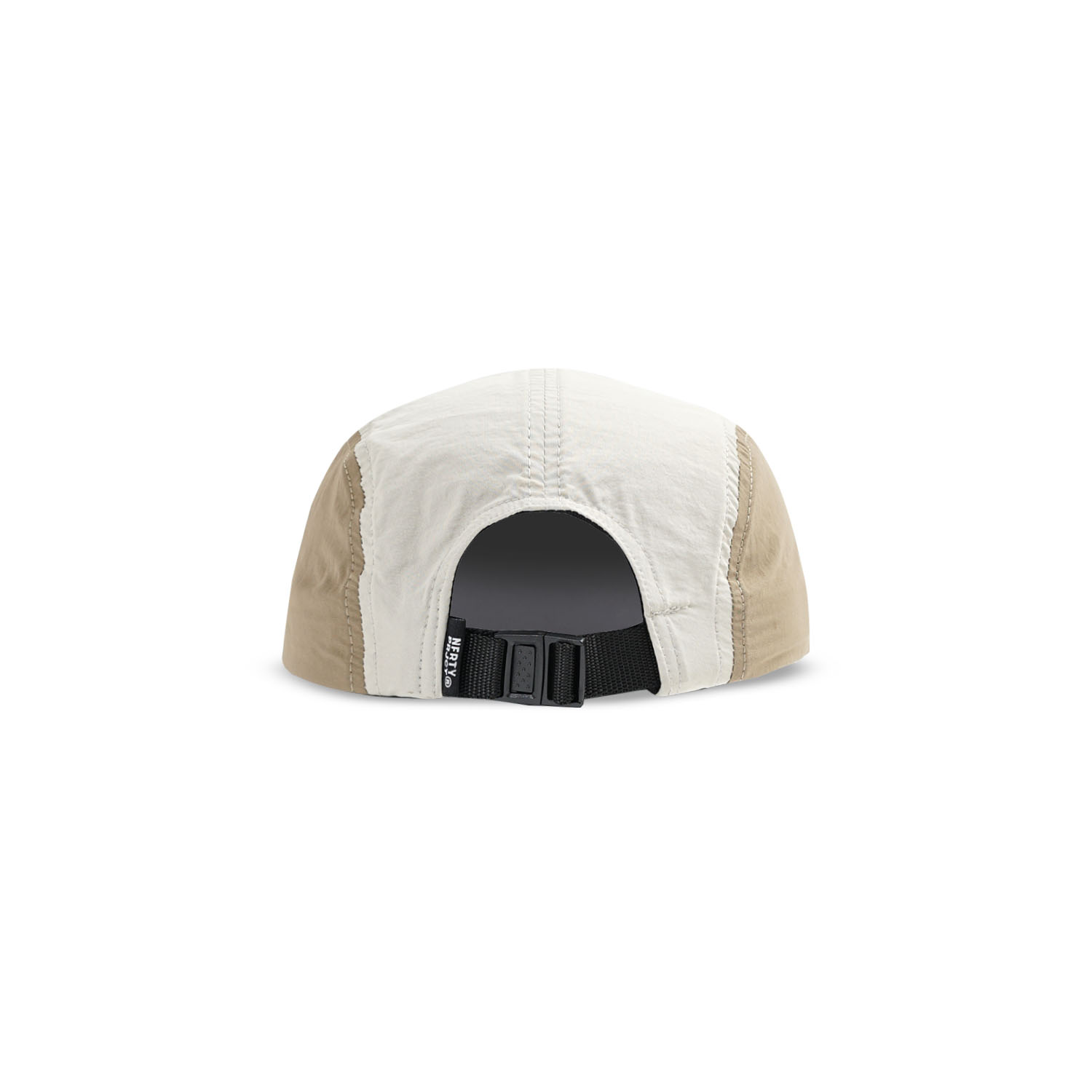 Noforty Project Five Panel Caps Sweat Brown