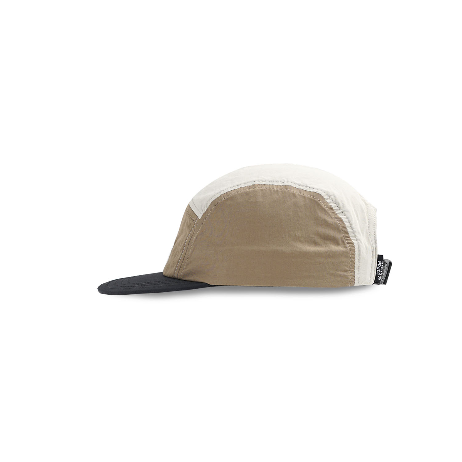 Noforty Project Five Panel Caps Sweat Brown