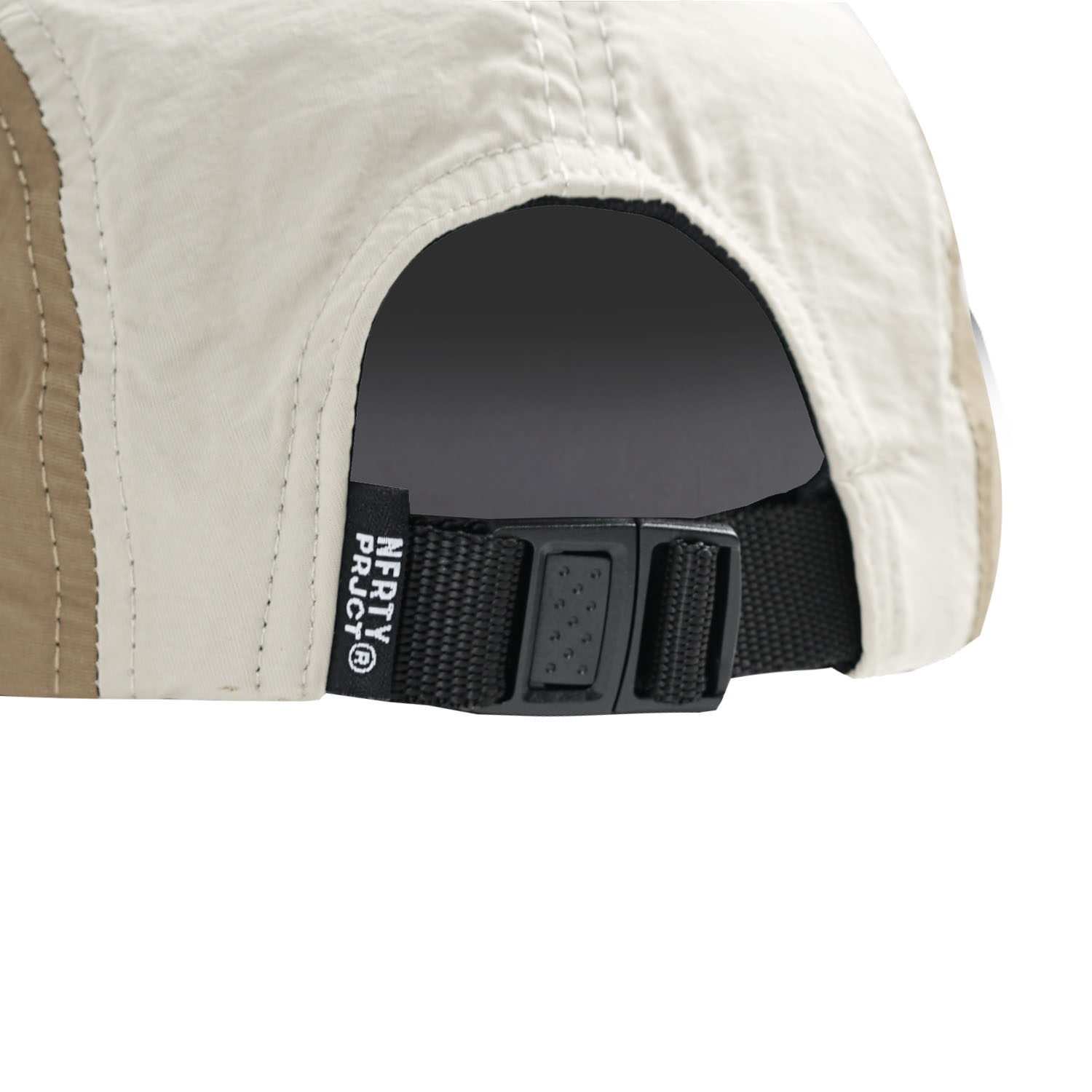 Noforty Project Five Panel Caps Sweat Brown