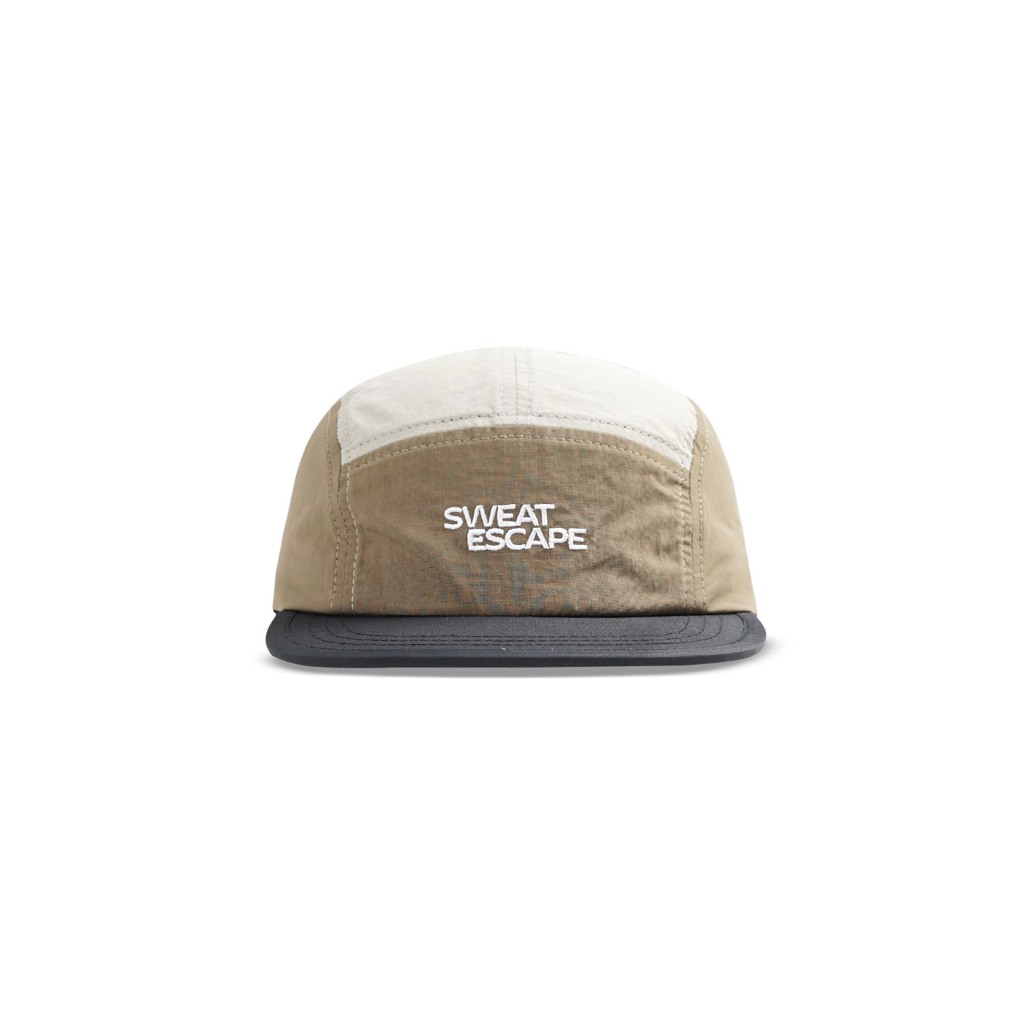 Noforty Project Five Panel Caps Sweat Brown