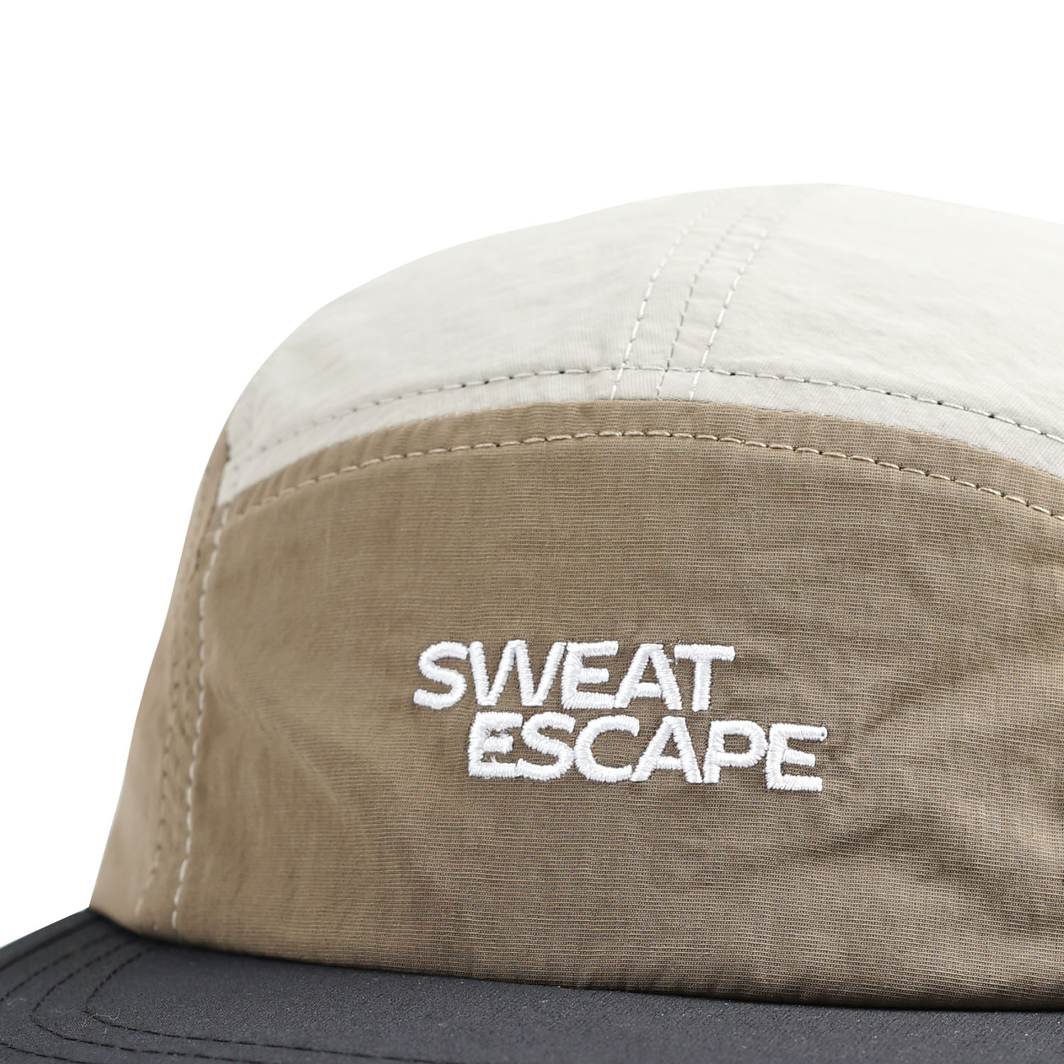 Noforty Project Five Panel Caps Sweat Brown