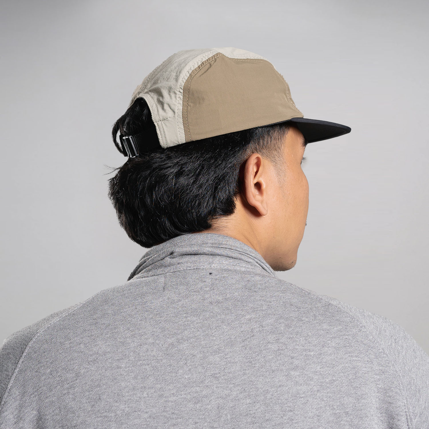 Noforty Project Five Panel Caps Sweat Brown