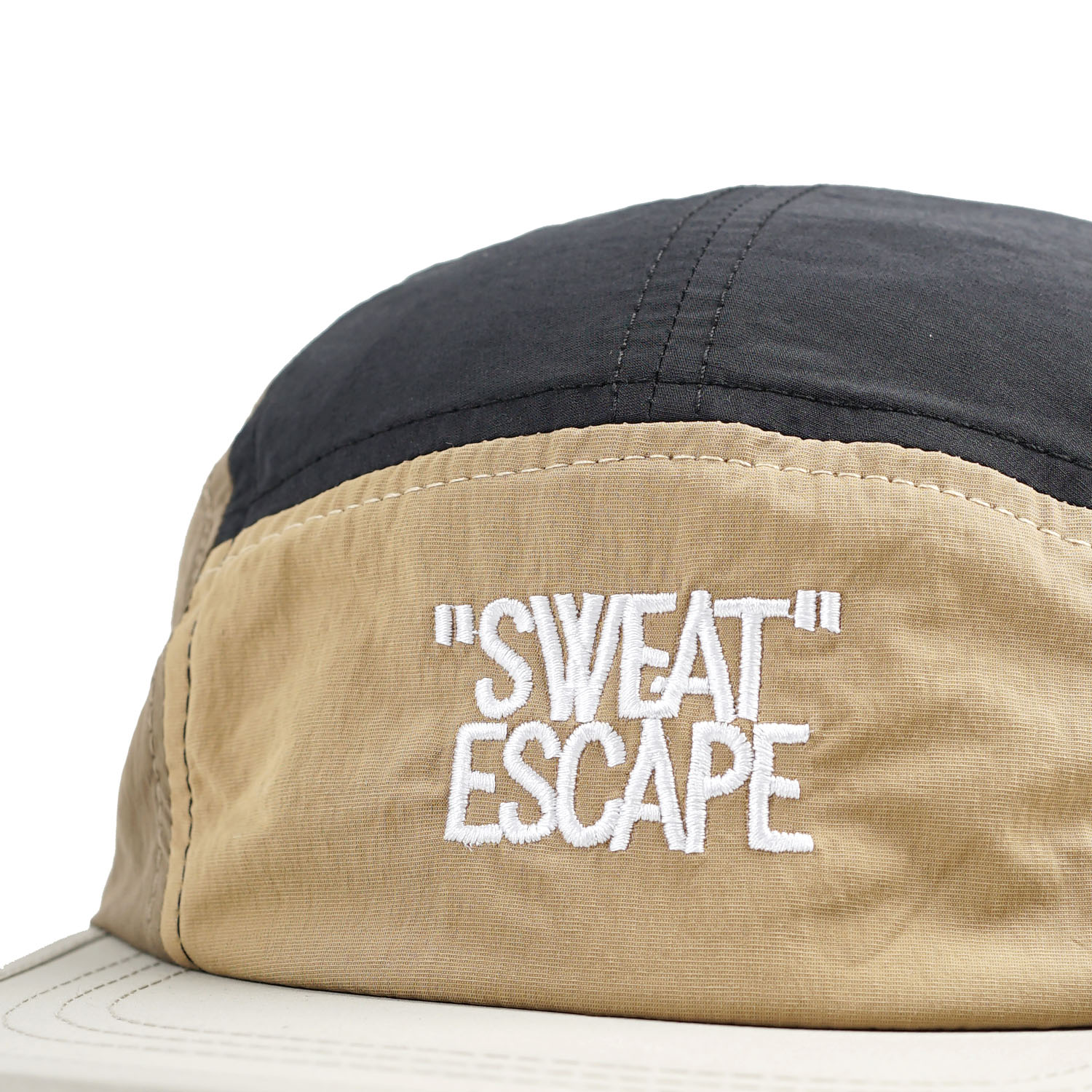 Noforty Project Five Panel Caps Dustin Black