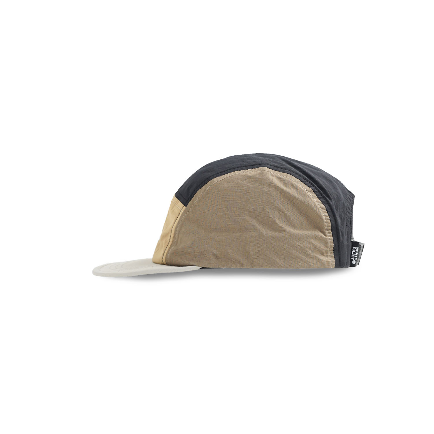 Noforty Project Five Panel Caps Dustin Black