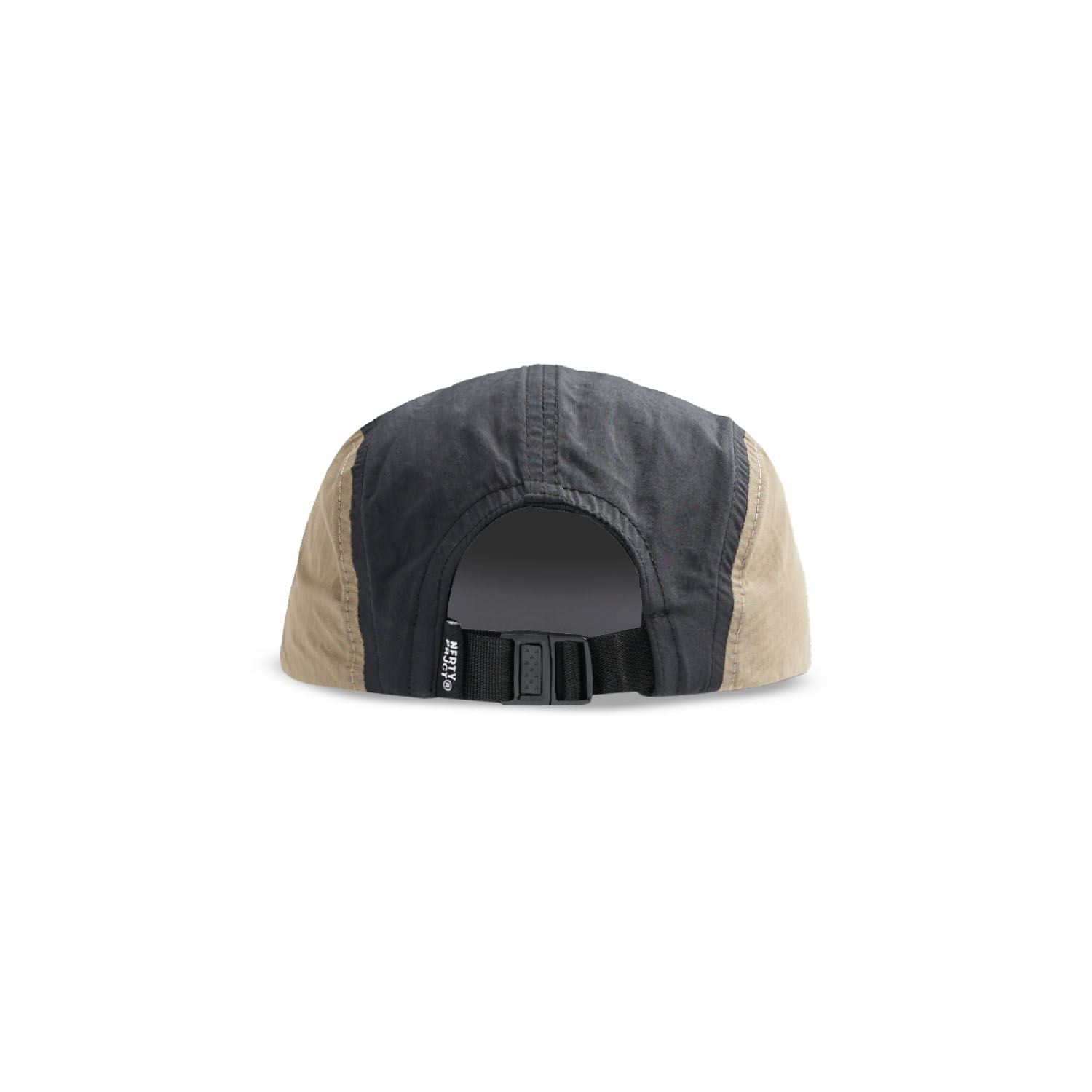 Noforty Project Five Panel Caps Dustin Black