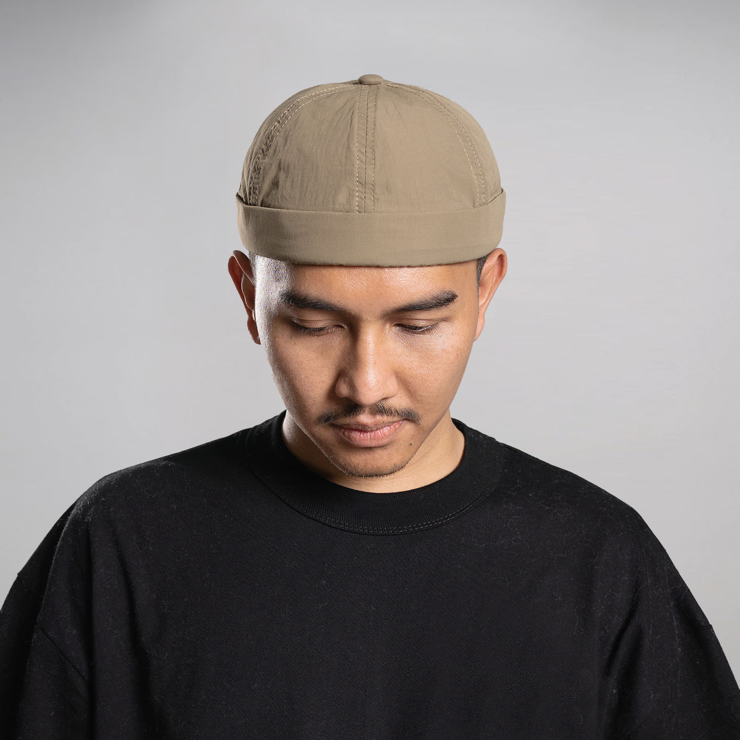 Noforty Project Hat Miki Brown