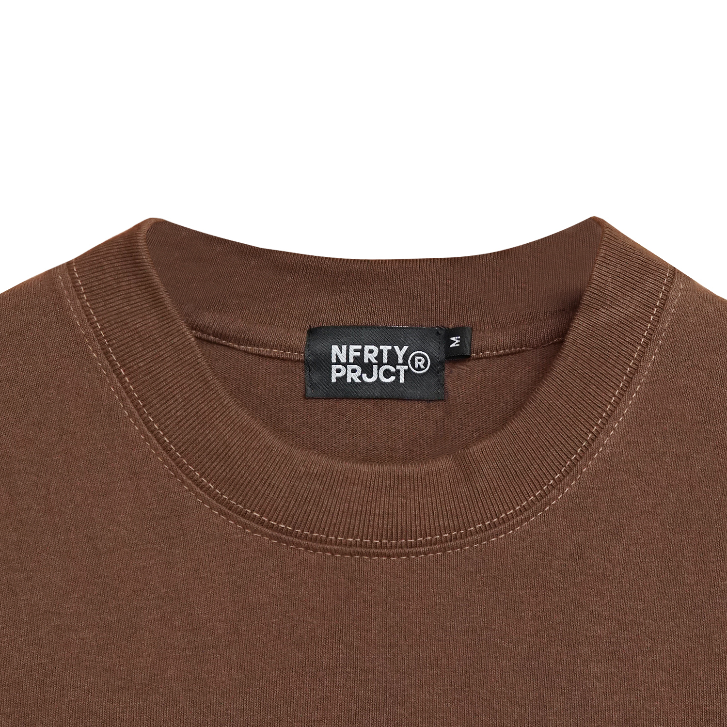 Noforty Project Oversize Tshirt Brooks Brown