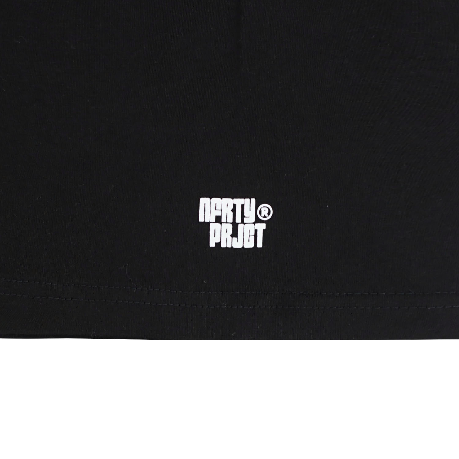Noforty Project Oversize Tshirt Authen Black
