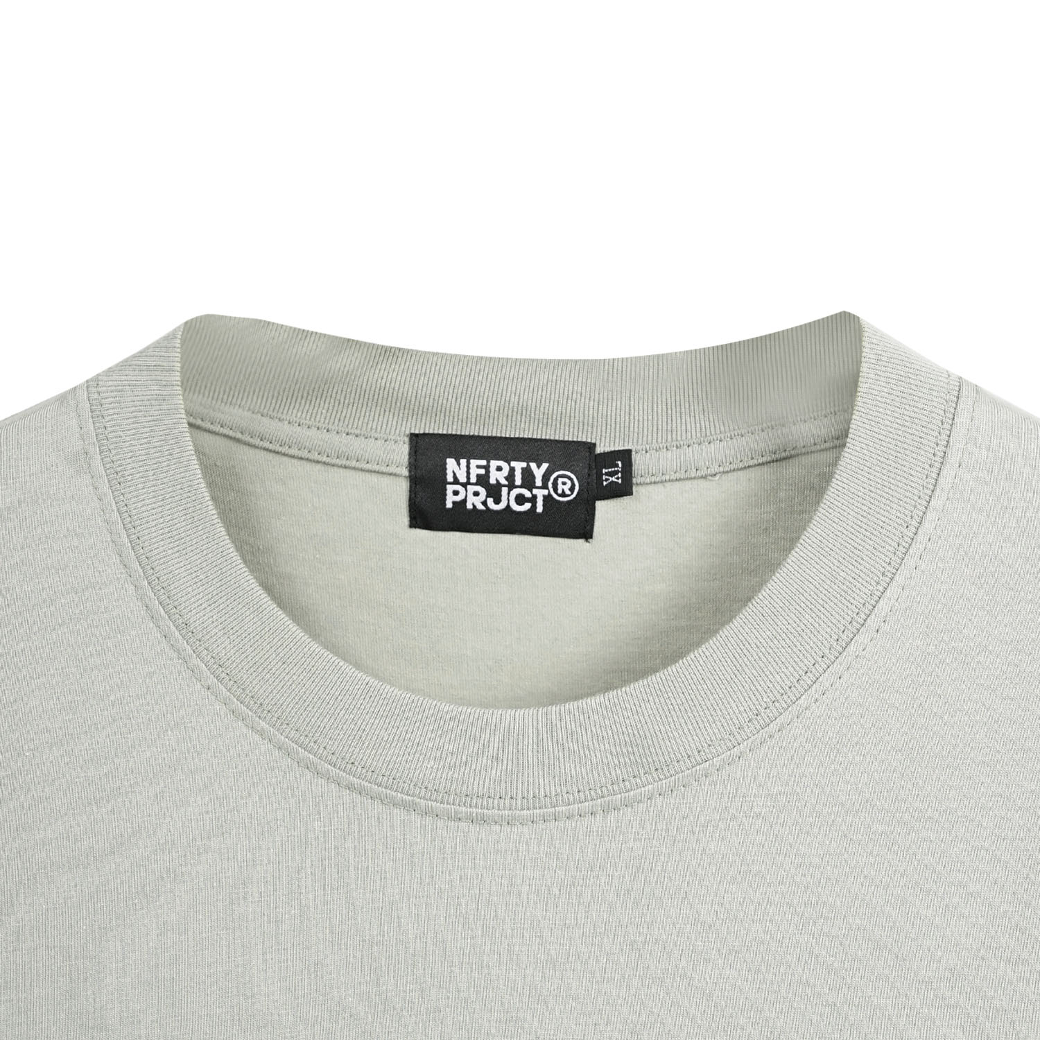 Noforty Project Oversize Tshirt Genuine Green