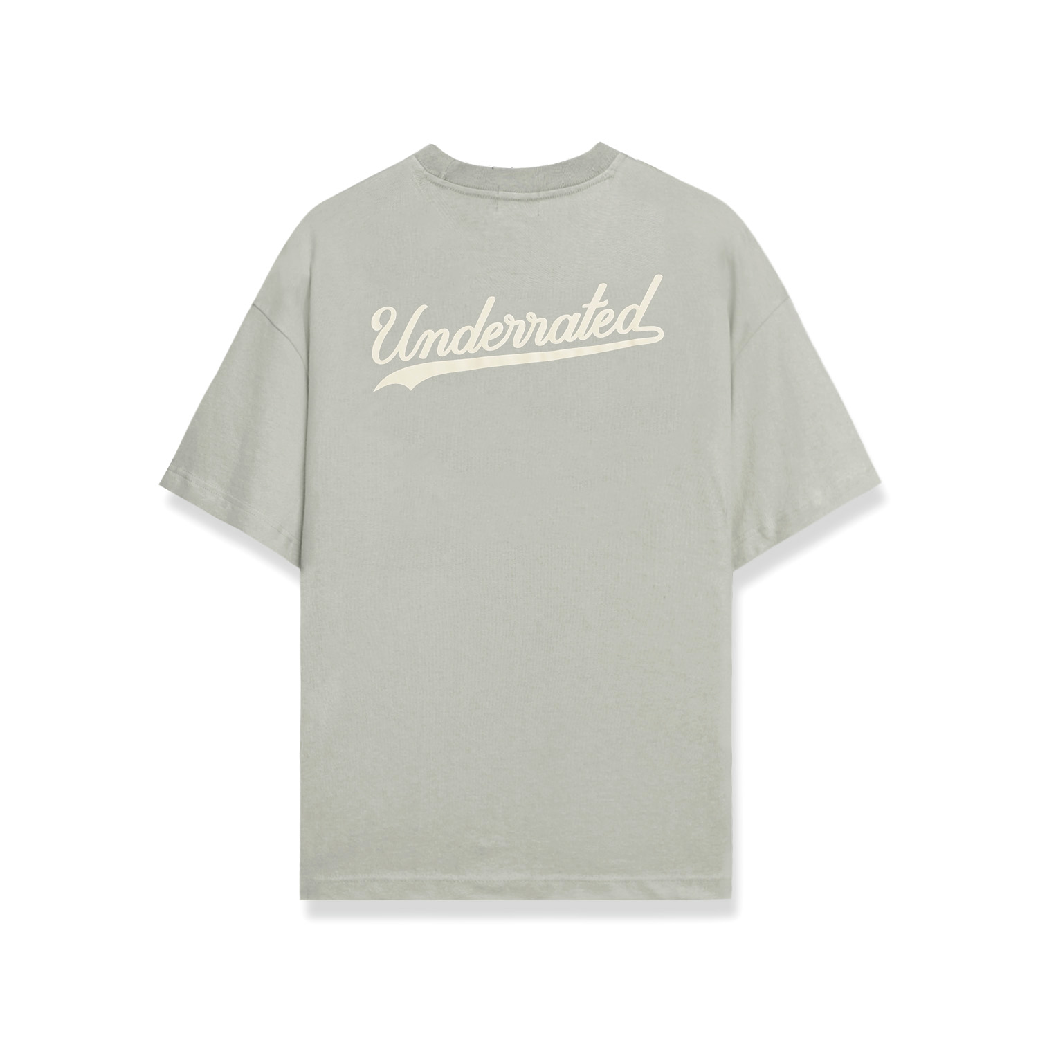 Noforty Project Oversize Tshirt Genuine Green