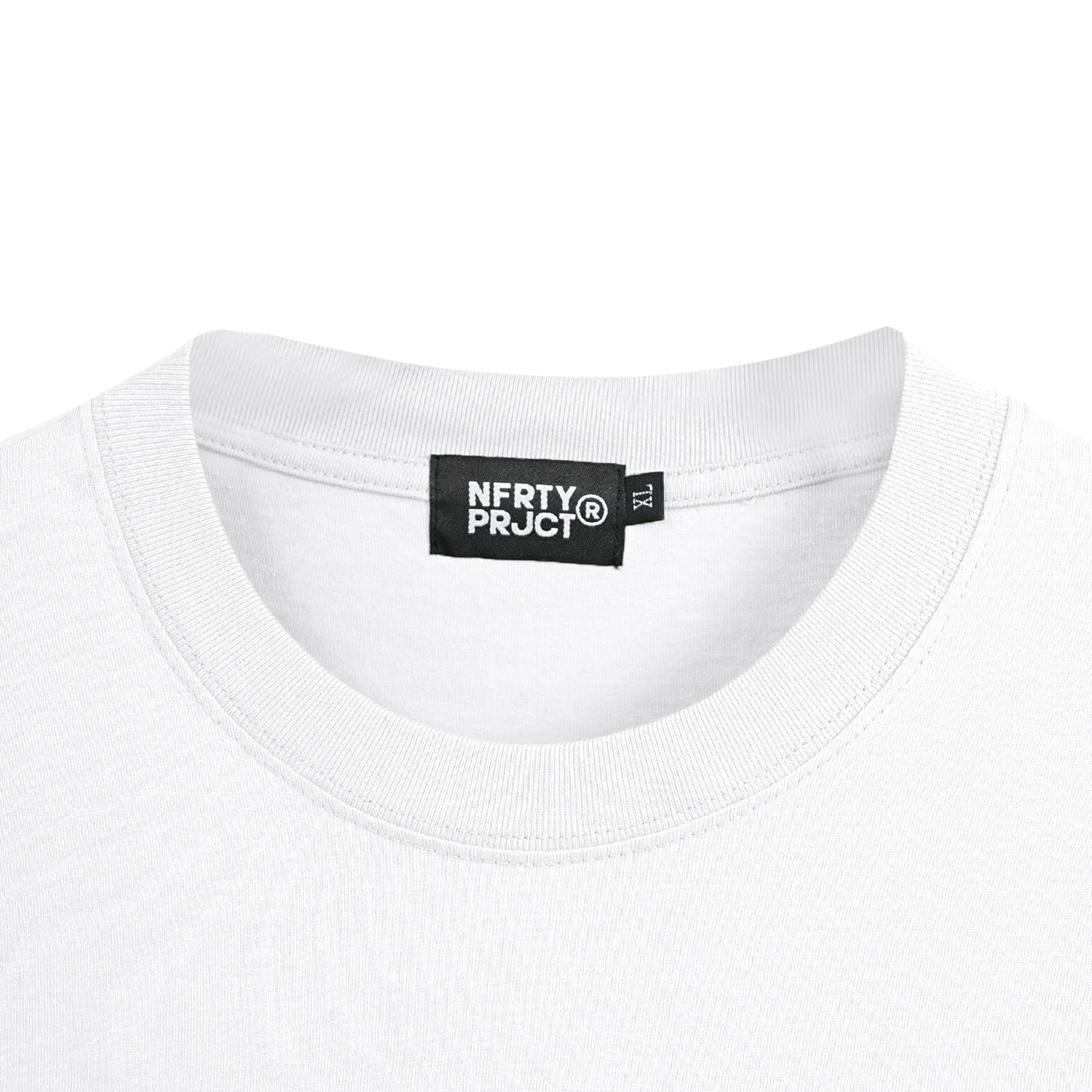 Noforty Project Oversize Tshirt Genuine White