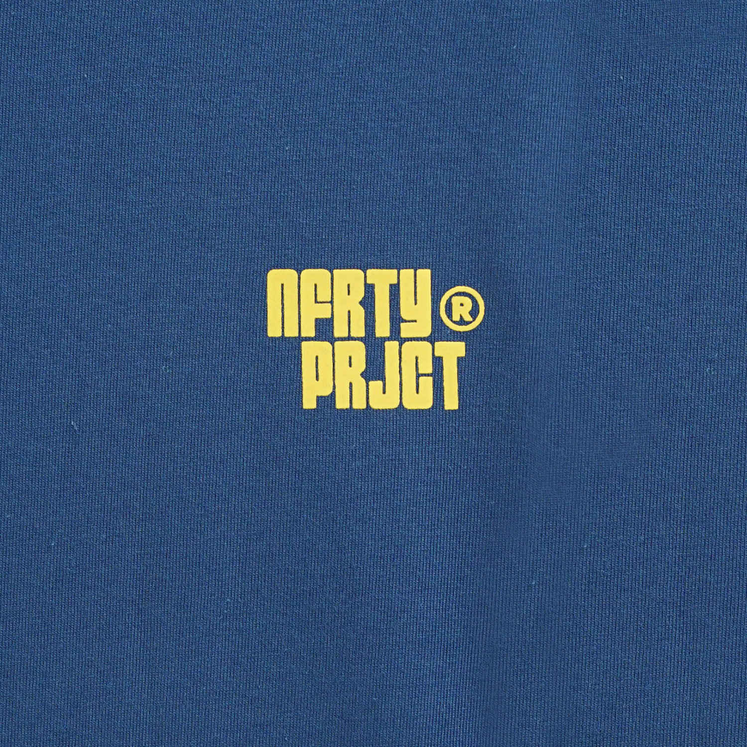 Noforty Project Oversize Tshirt Genuine Blue