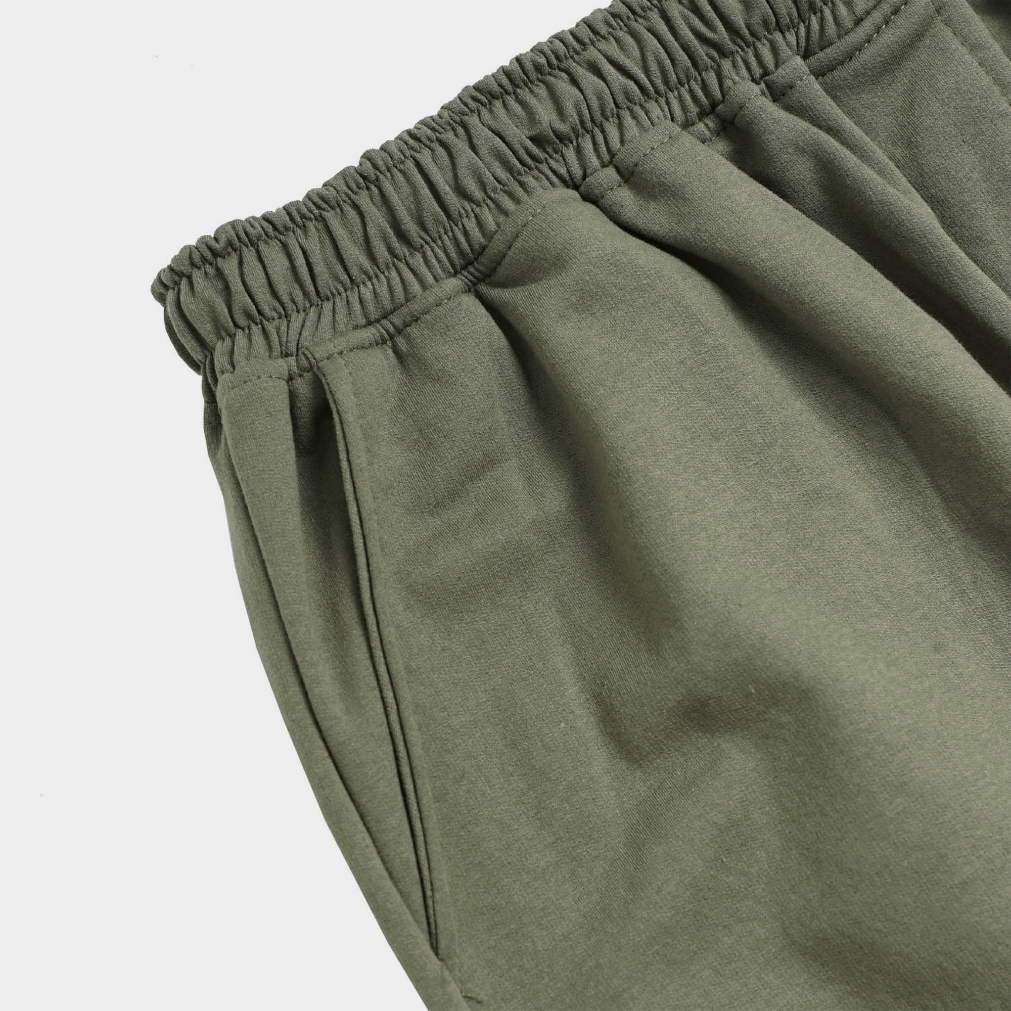 NOFORTY PROJECT - WOOF PANTS OLIVE