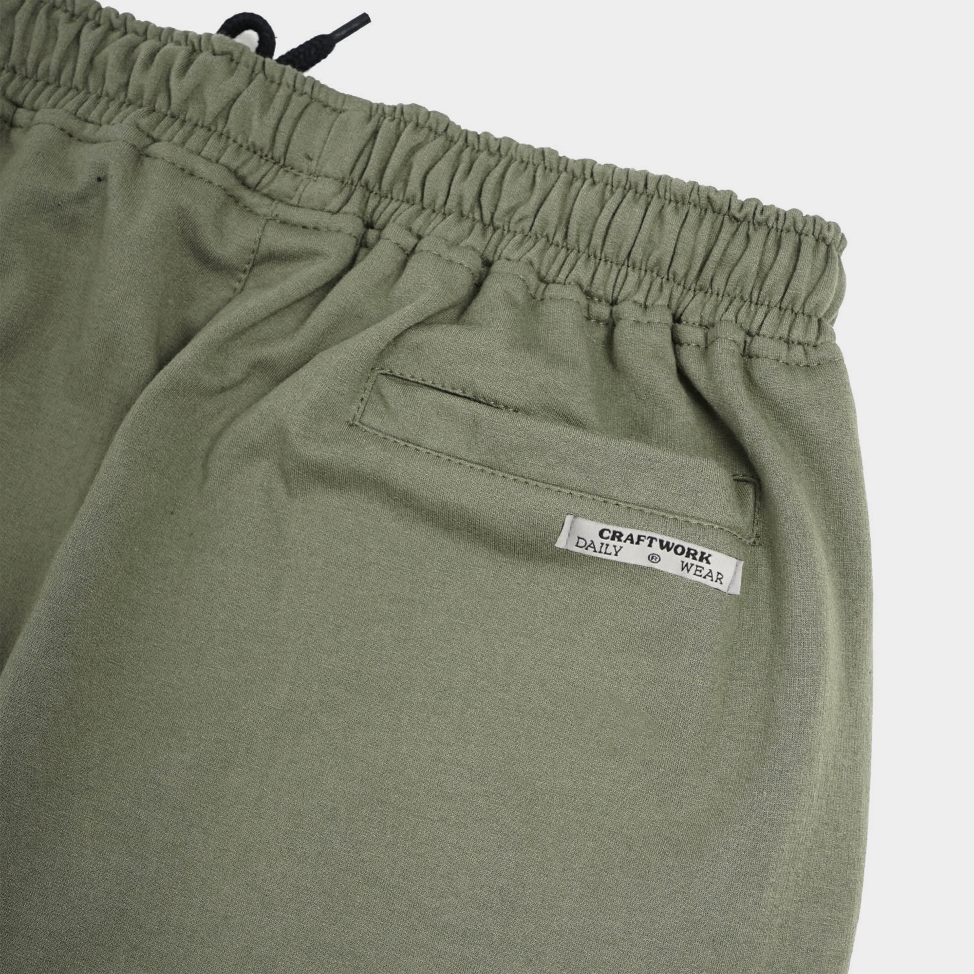 NOFORTY PROJECT - WOOF PANTS OLIVE