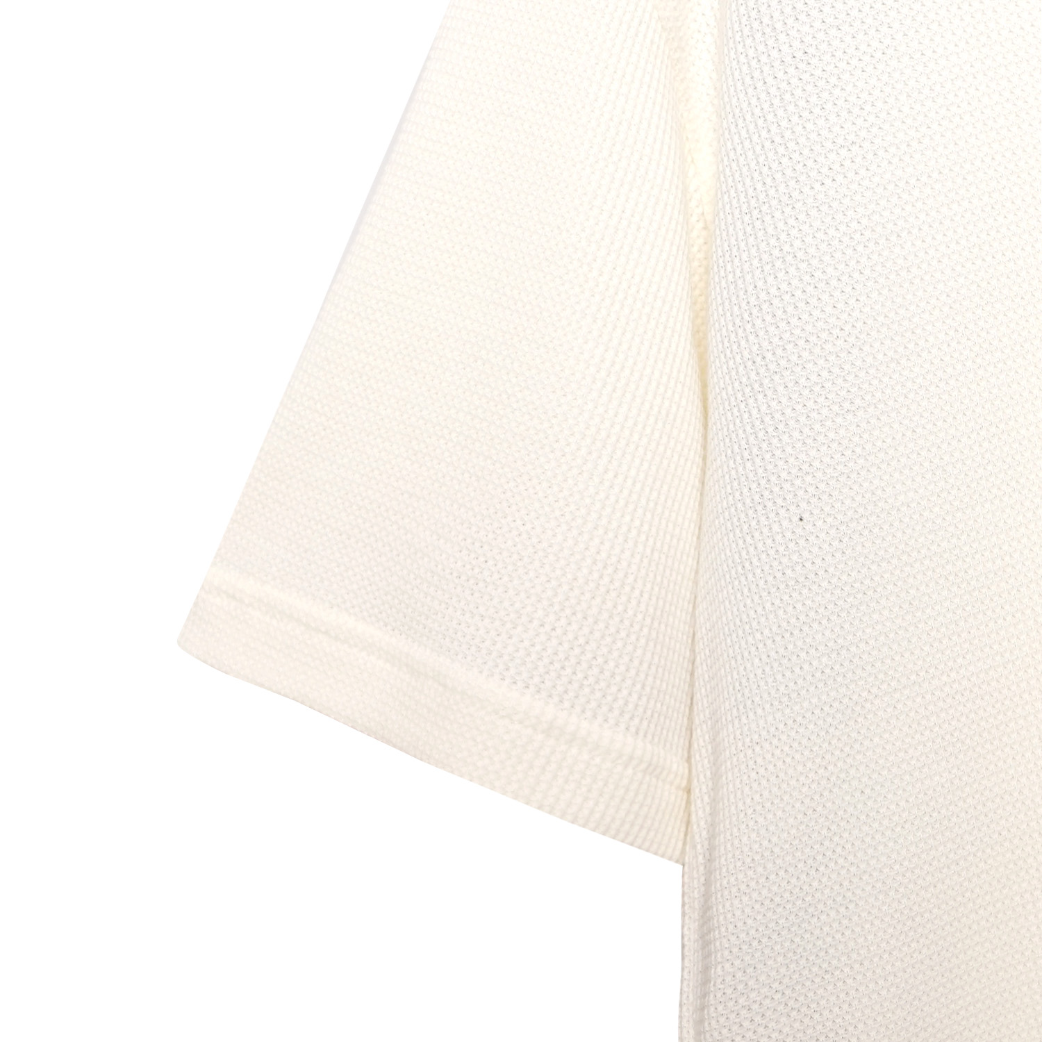 Noforty Project Oversize Poloshirt Waffle Syma Cream