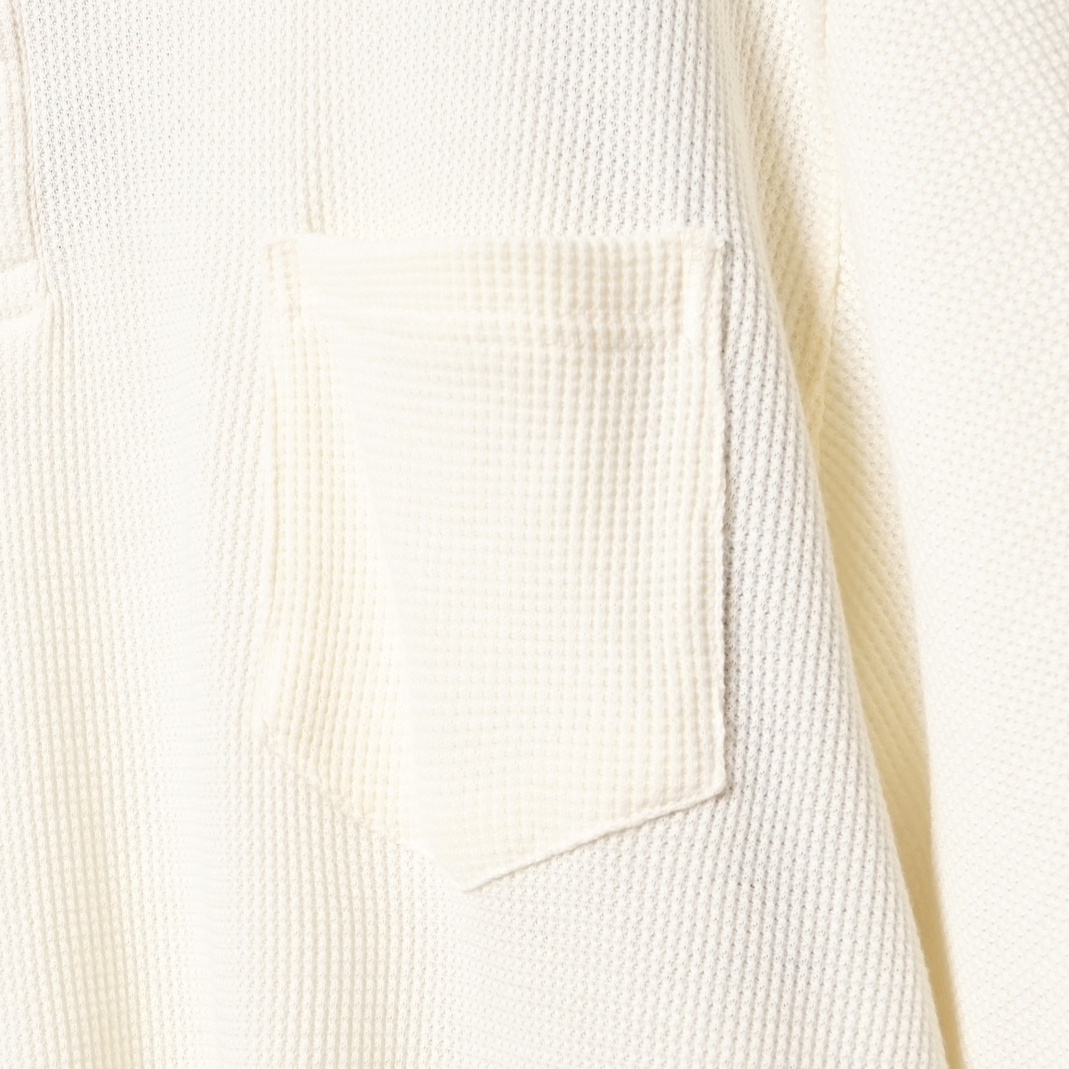 Noforty Project Oversize Poloshirt Waffle Syma Cream