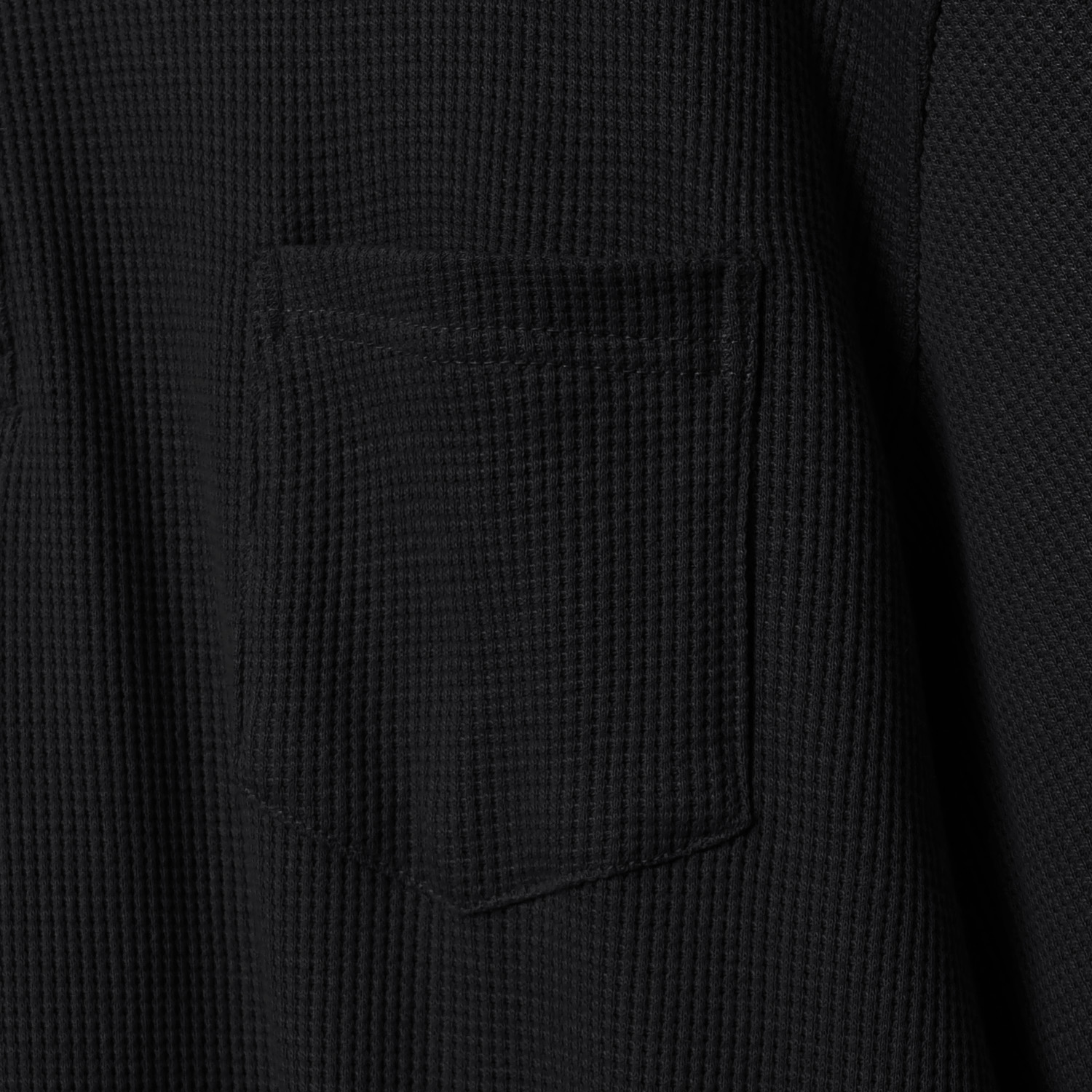 Noforty Project Oversize Poloshirt Waffle Syma Black