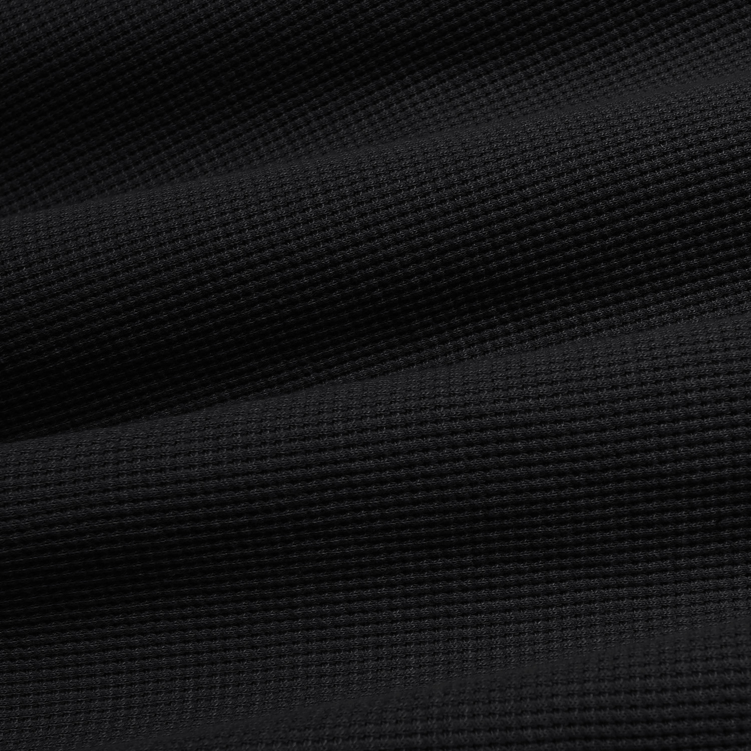 Noforty Project Oversize Poloshirt Waffle Syma Black