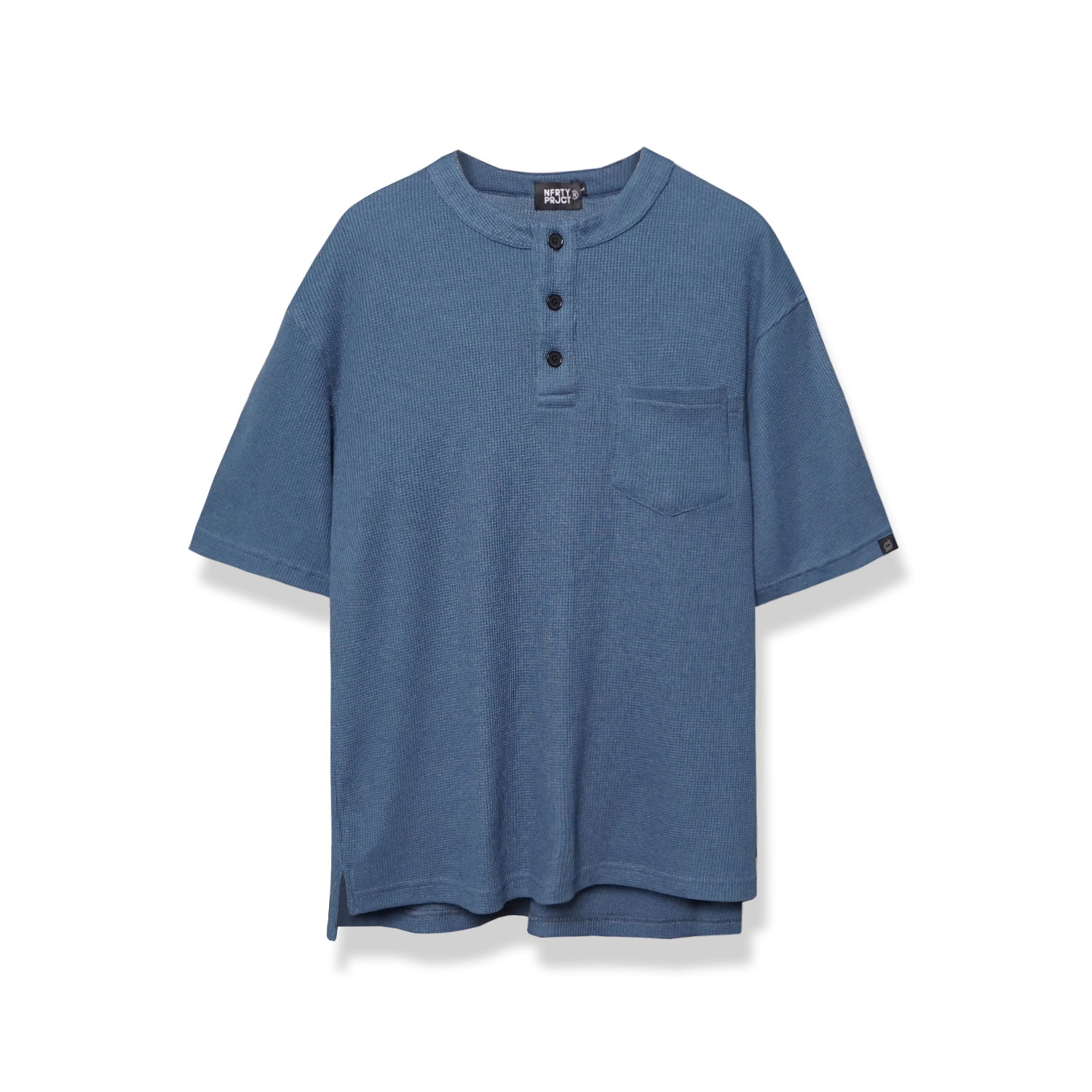 Noforty Project Oversize Poloshirt Syma Navy