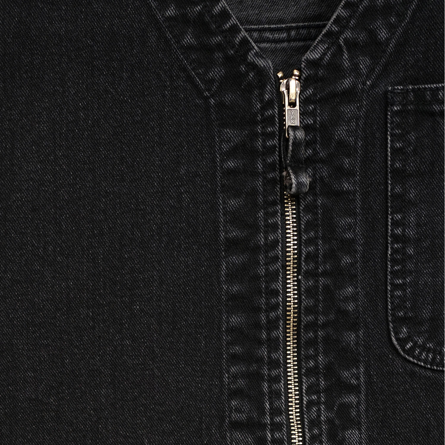Noforty Project Denim Vest Dolce Black