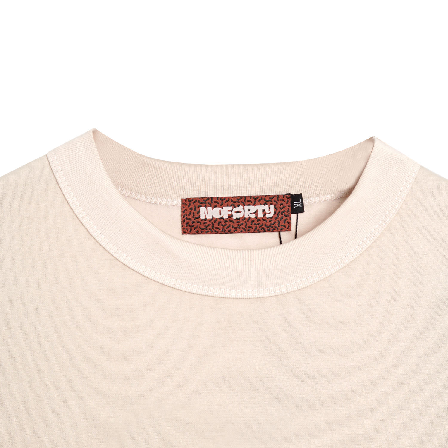 Noforty Project Oversize Short Shirt Triff Cream