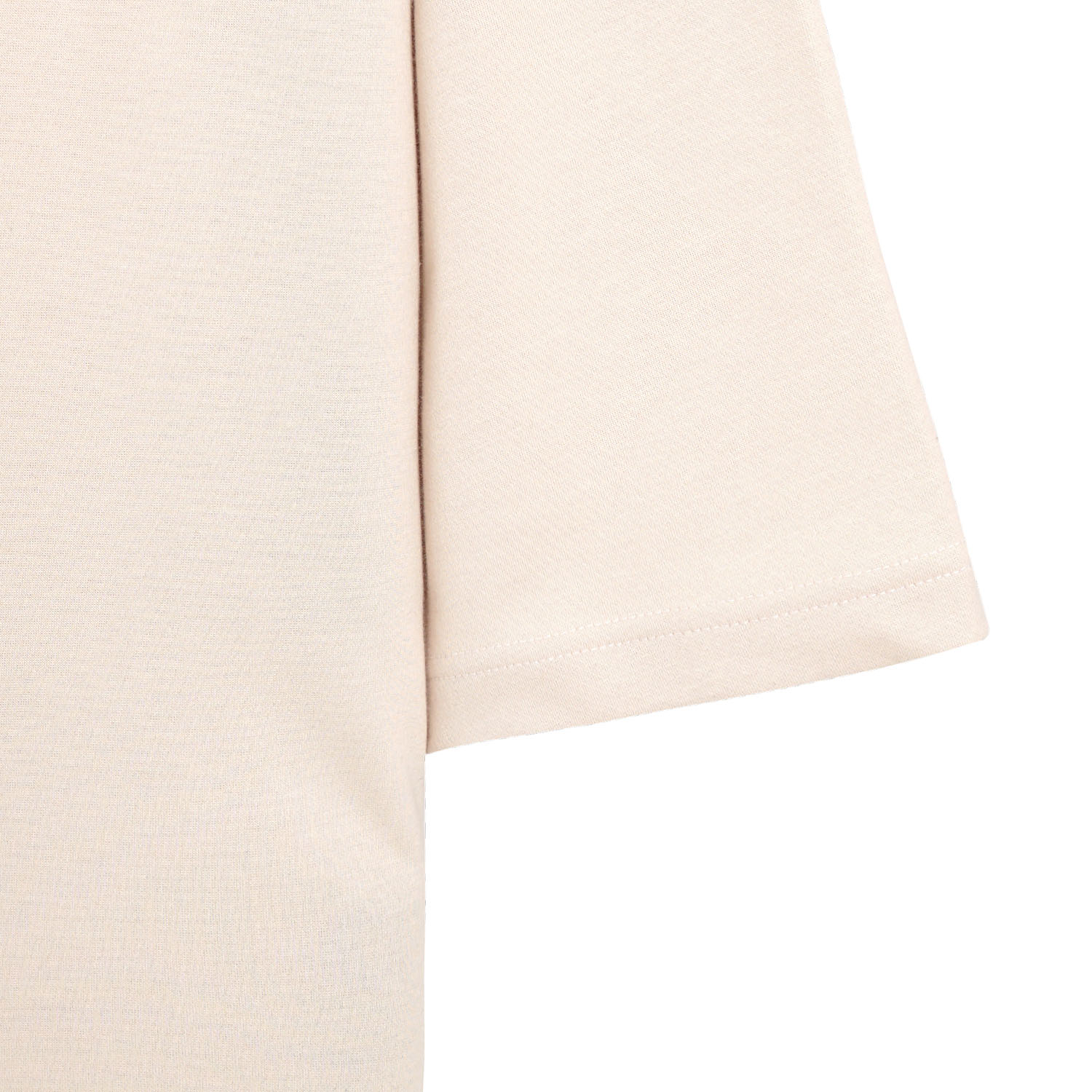 Noforty Project Oversize Short Shirt Triff Cream