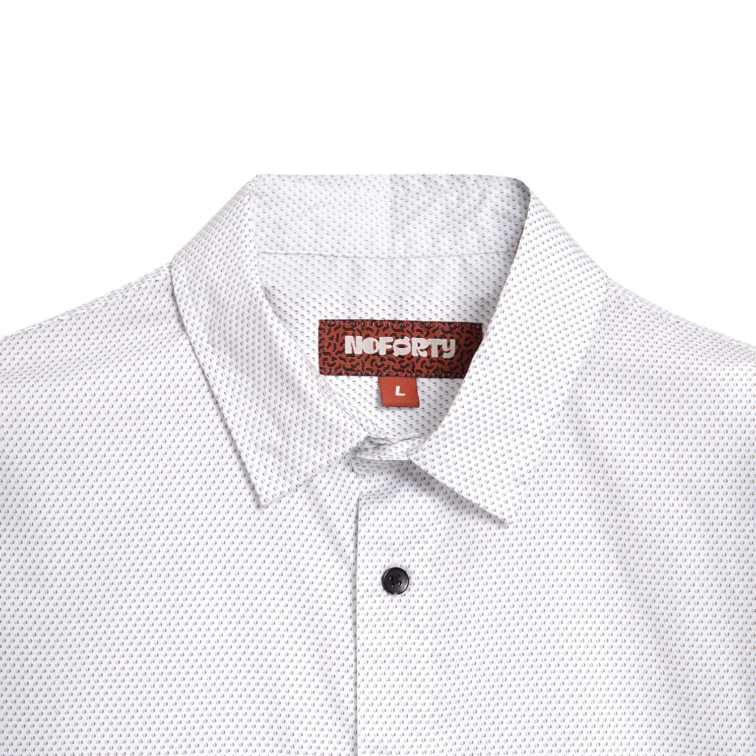 Noforty Project Oversize Boxy Short Shirt Nikola Grey