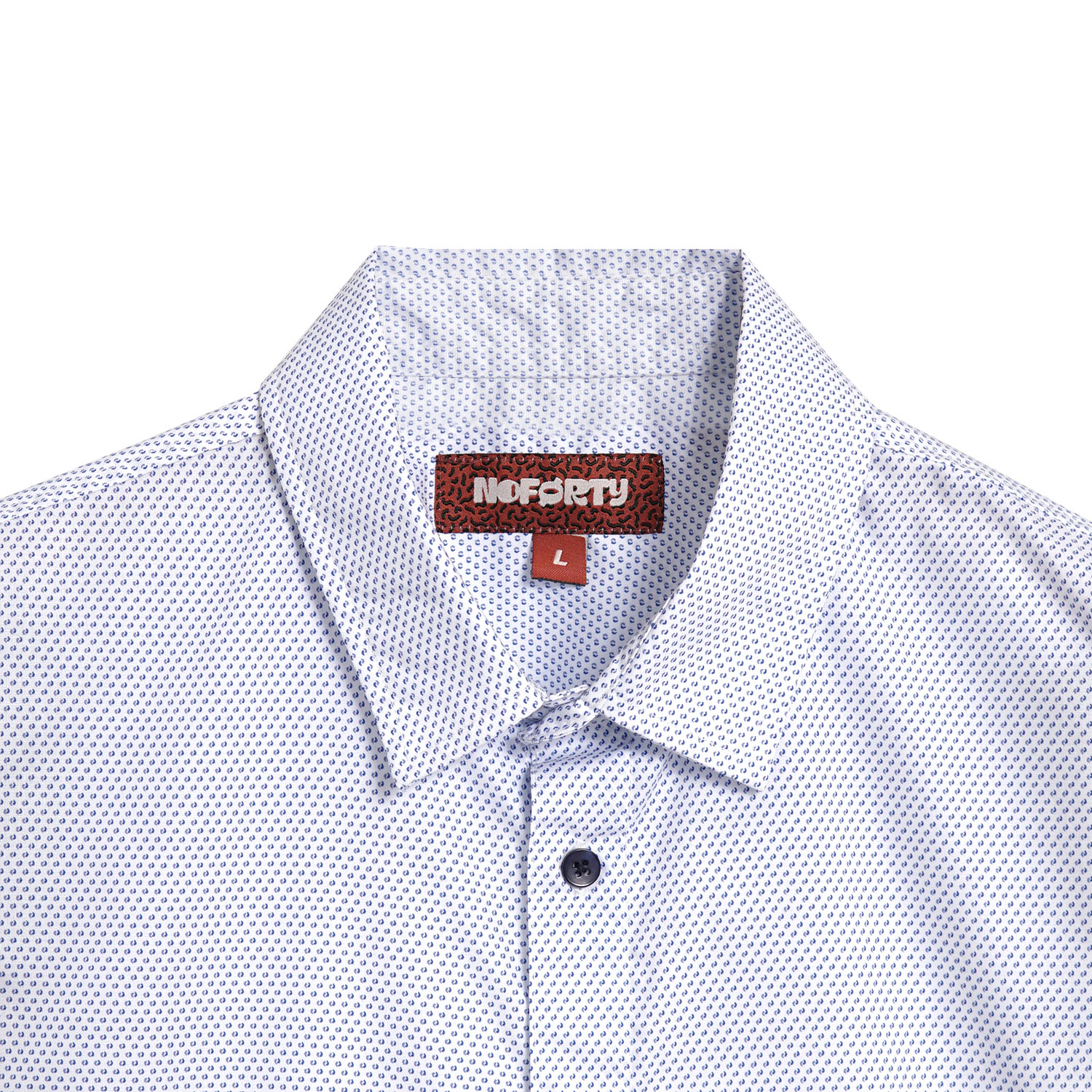 Noforty Project Oversize Boxy Short Shirt Nikola White