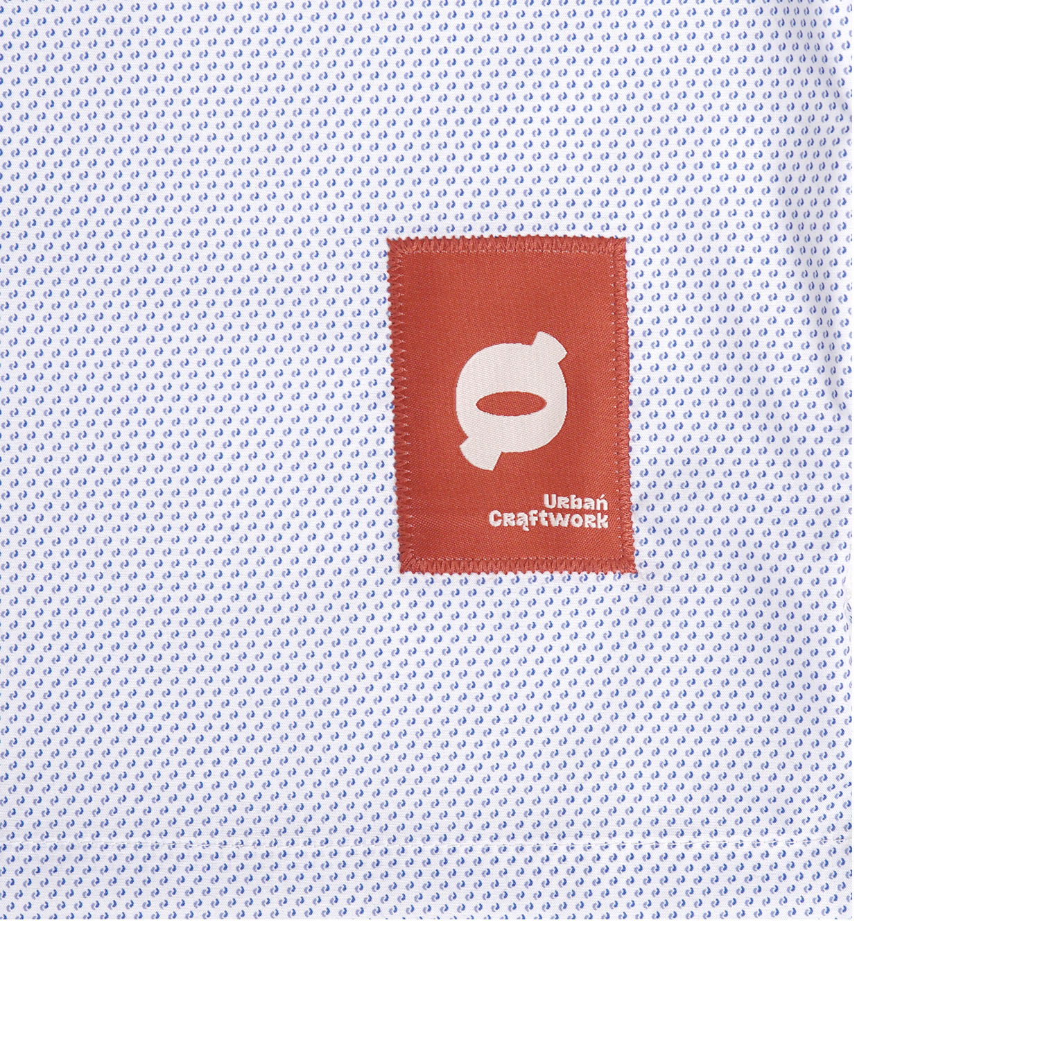Noforty Project Oversize Boxy Short Shirt Nikola White