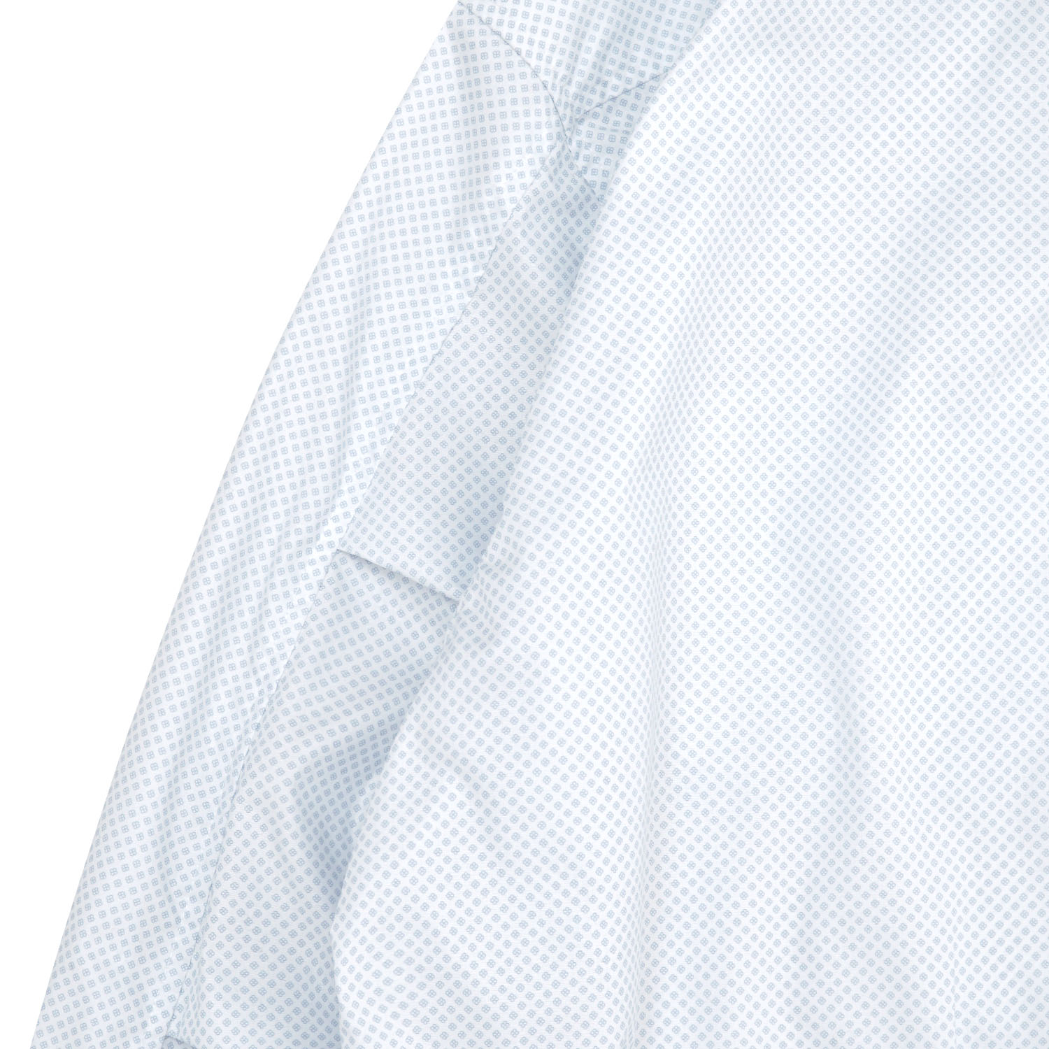 Noforty Project Oversize Boxy Long Shirt Eiji White