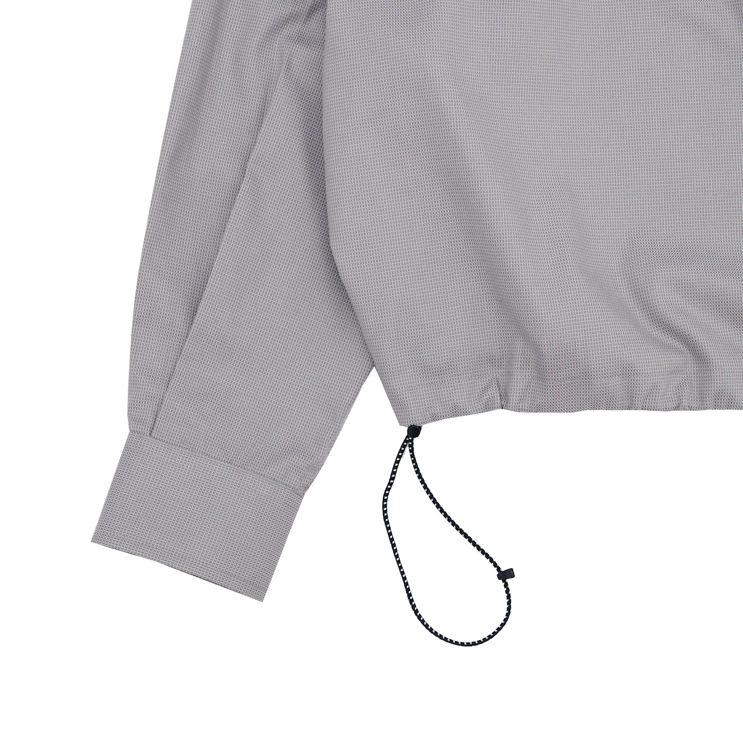 Noforty Project Oversize Boxy Long Shirt Eiji Grey