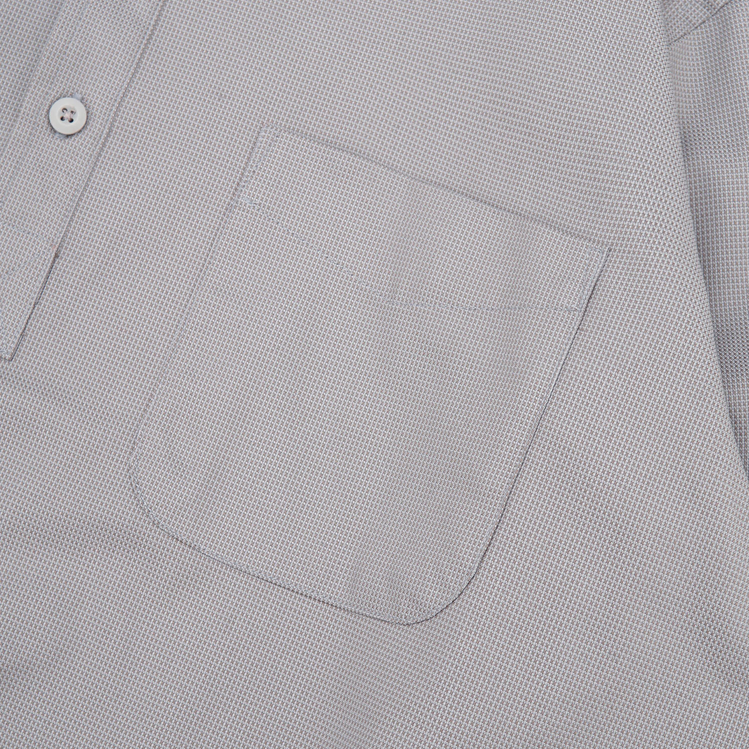 Noforty Project Oversize Boxy Long Shirt Eiji Grey