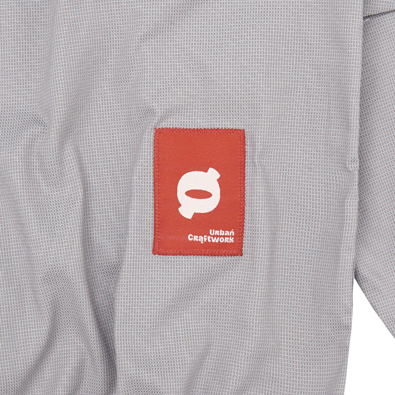 Noforty Project Oversize Boxy Long Shirt Eiji Grey