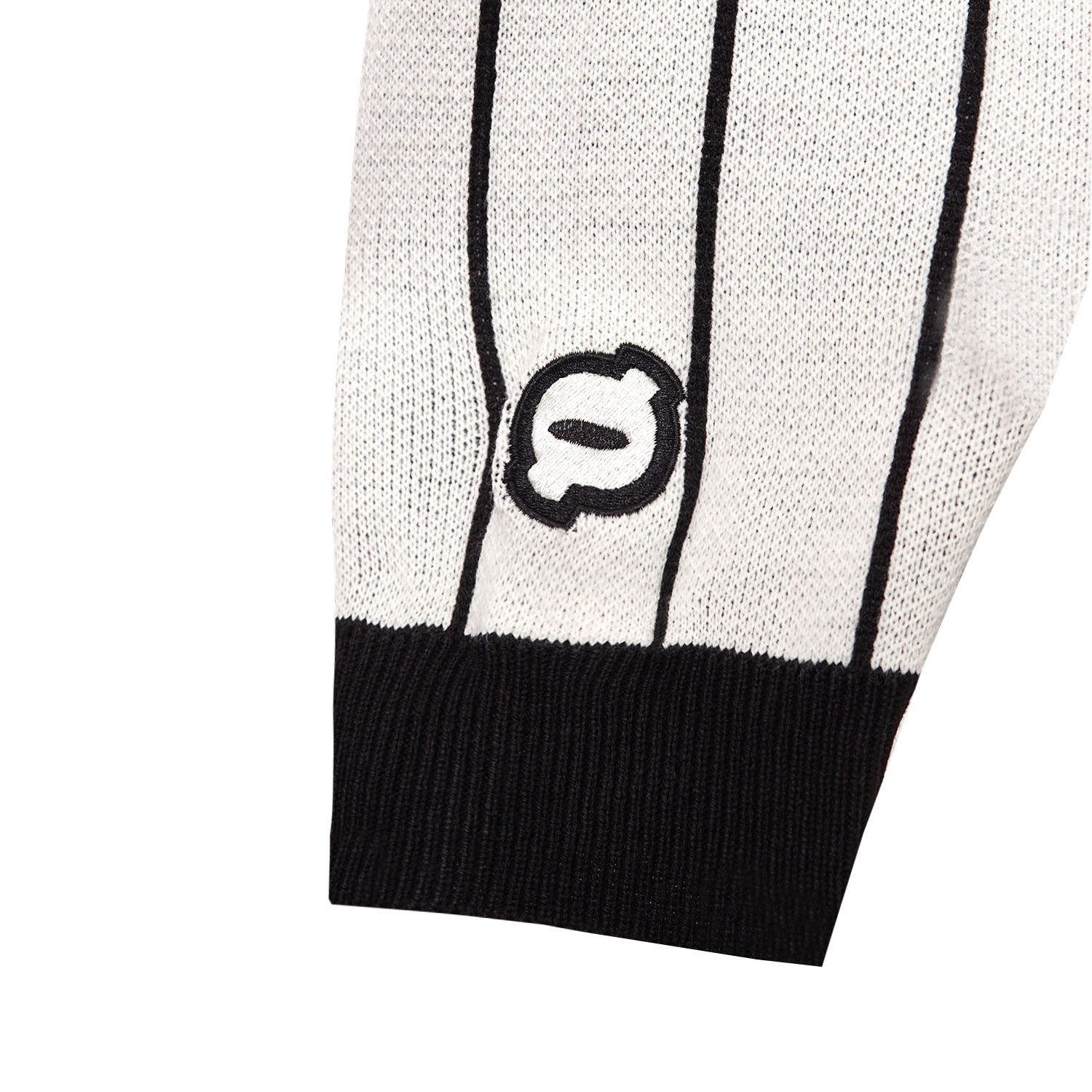 Noforty Project Oversize Knittwear Cardigan Huper White