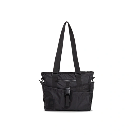 Image of Noforty Project Tote Messenger Bag Pogo Black