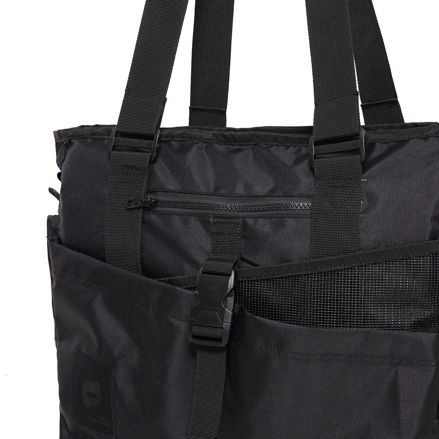 Noforty Project Tote Messenger Bag Pogo Black