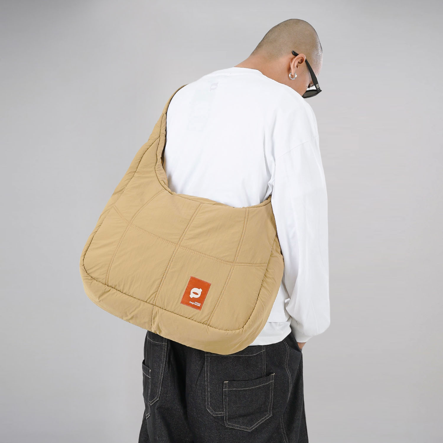 Noforty Project Oversize Shoulder Bag Duffel