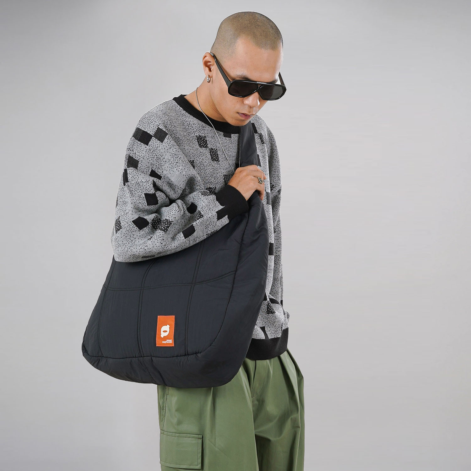 Noforty Project Oversize Shoulder Bag Duffel