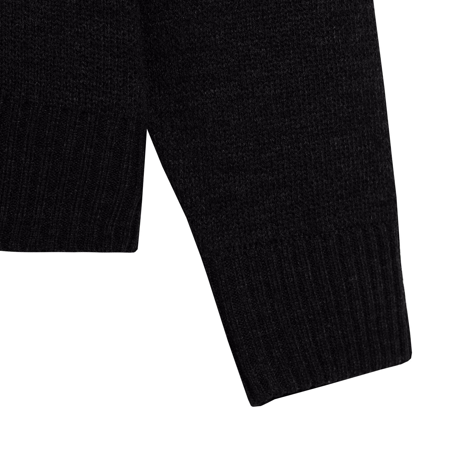 Noforty Project Oversize Knittwear Jacket Raijin Black