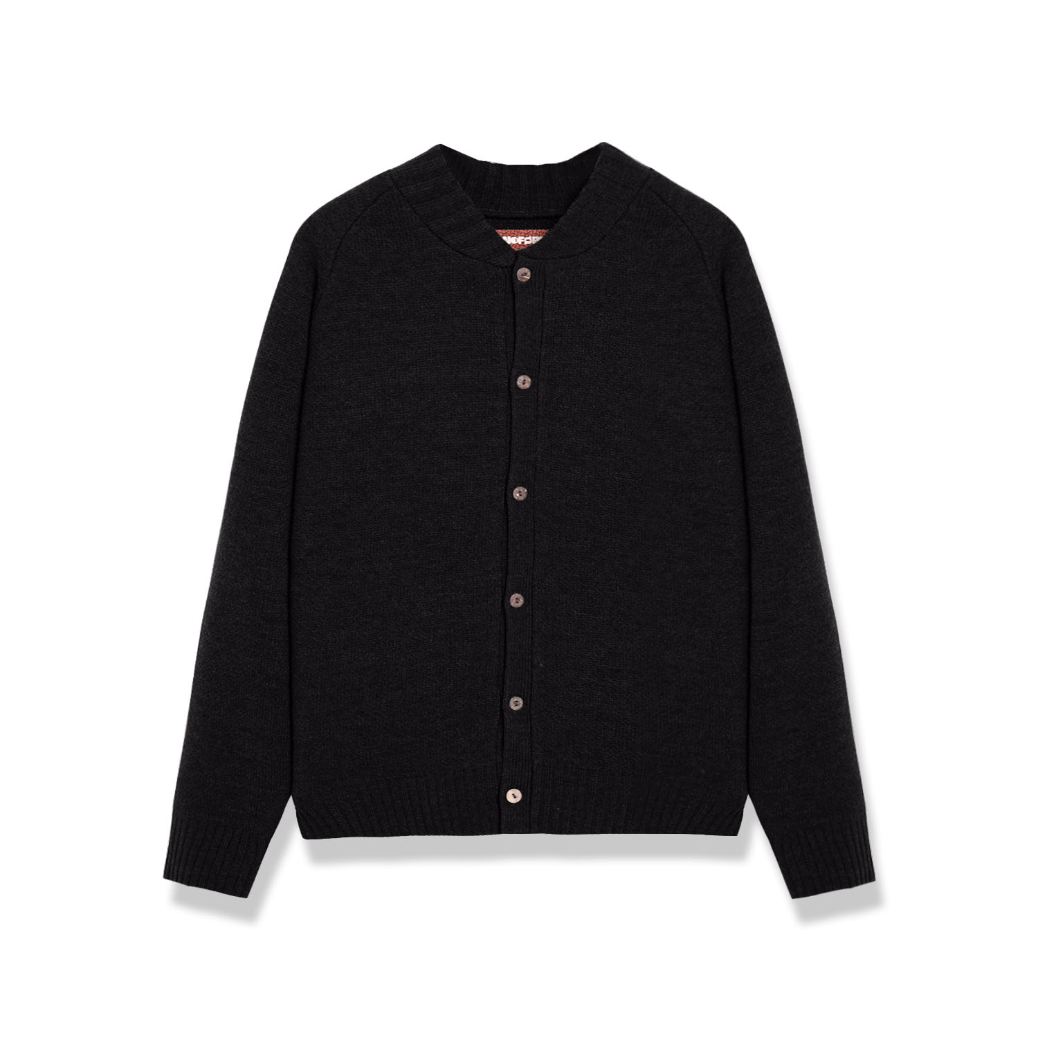 Noforty Project Oversize Knittwear Jacket Raijin Black