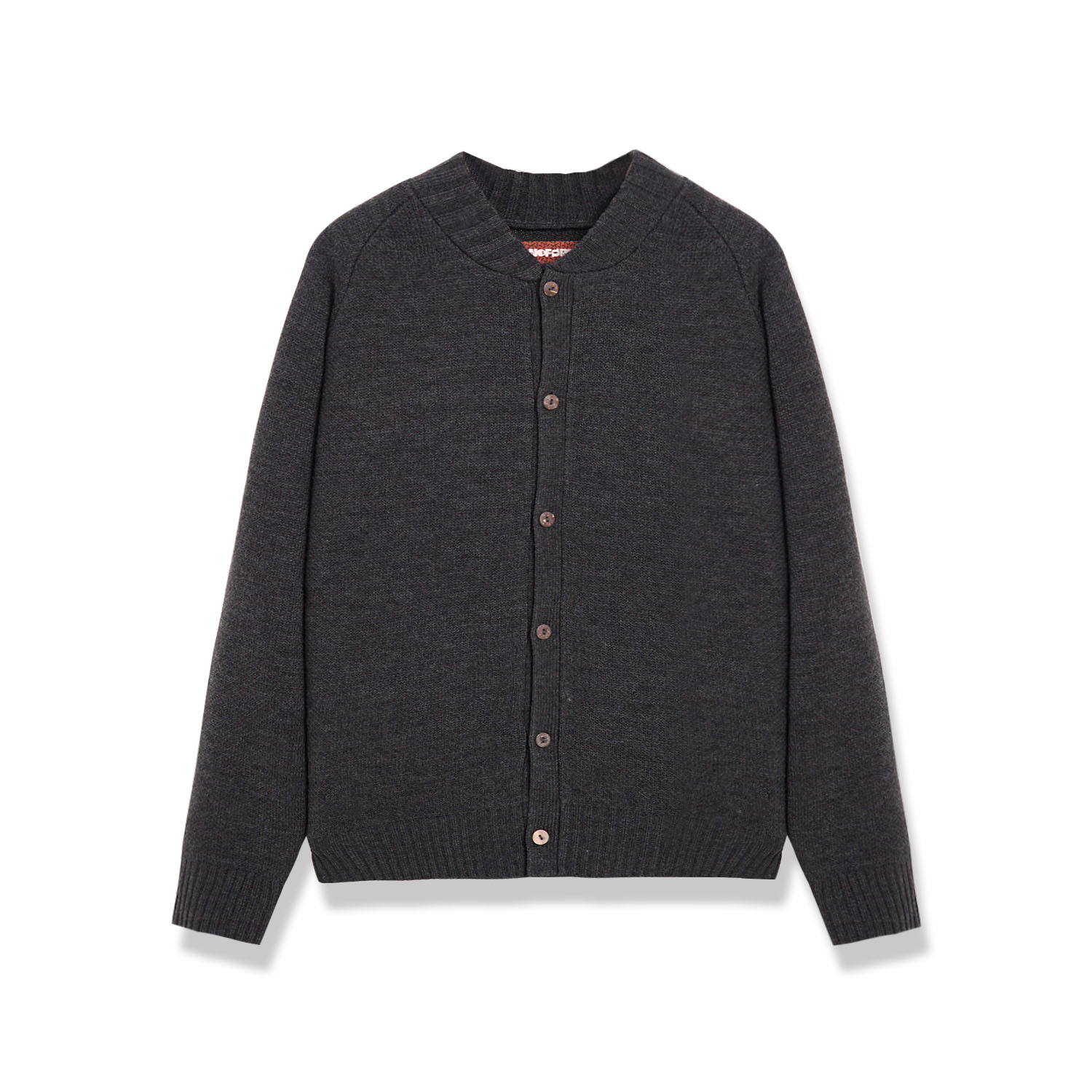 Noforty Project Oversize Knittwear Jacket Raijin Grey