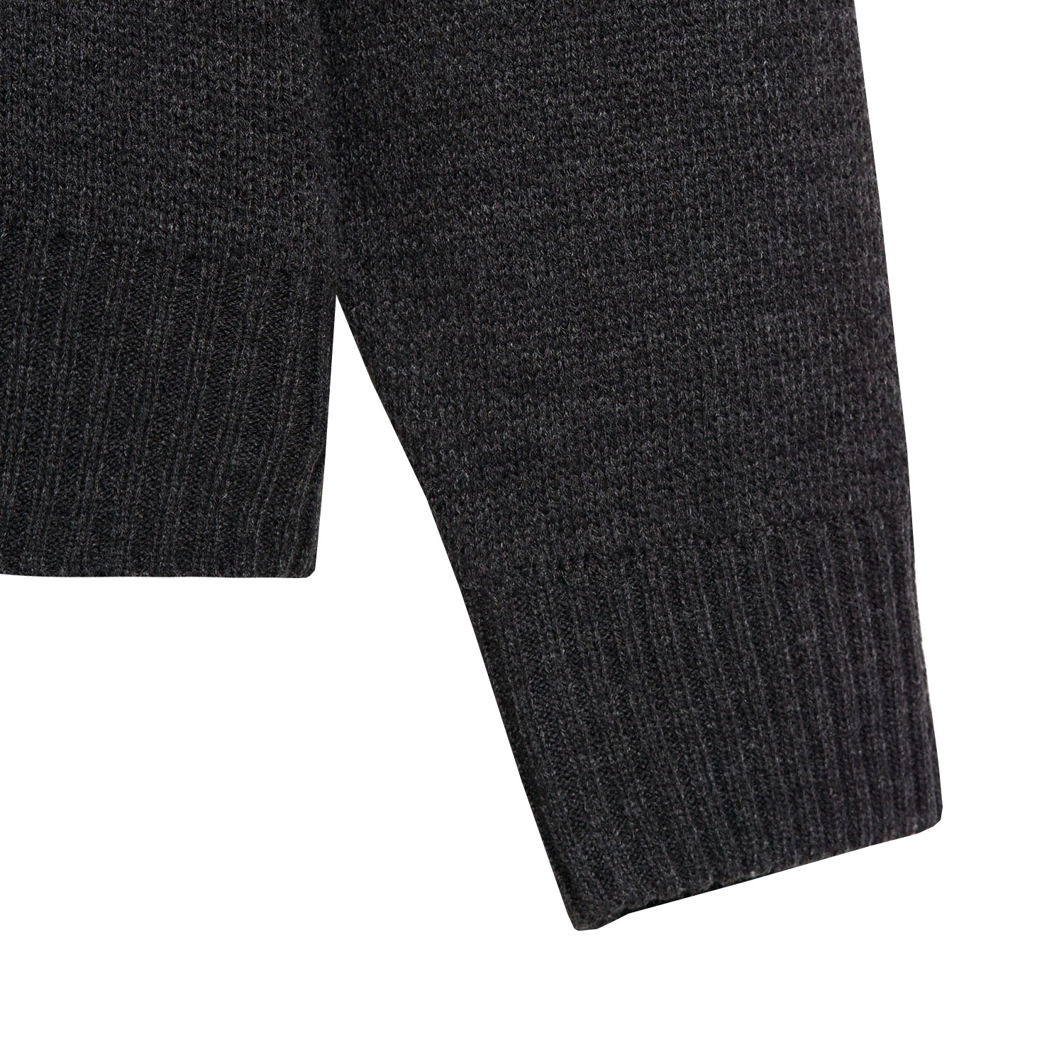 Noforty Project Oversize Knittwear Jacket Raijin Grey
