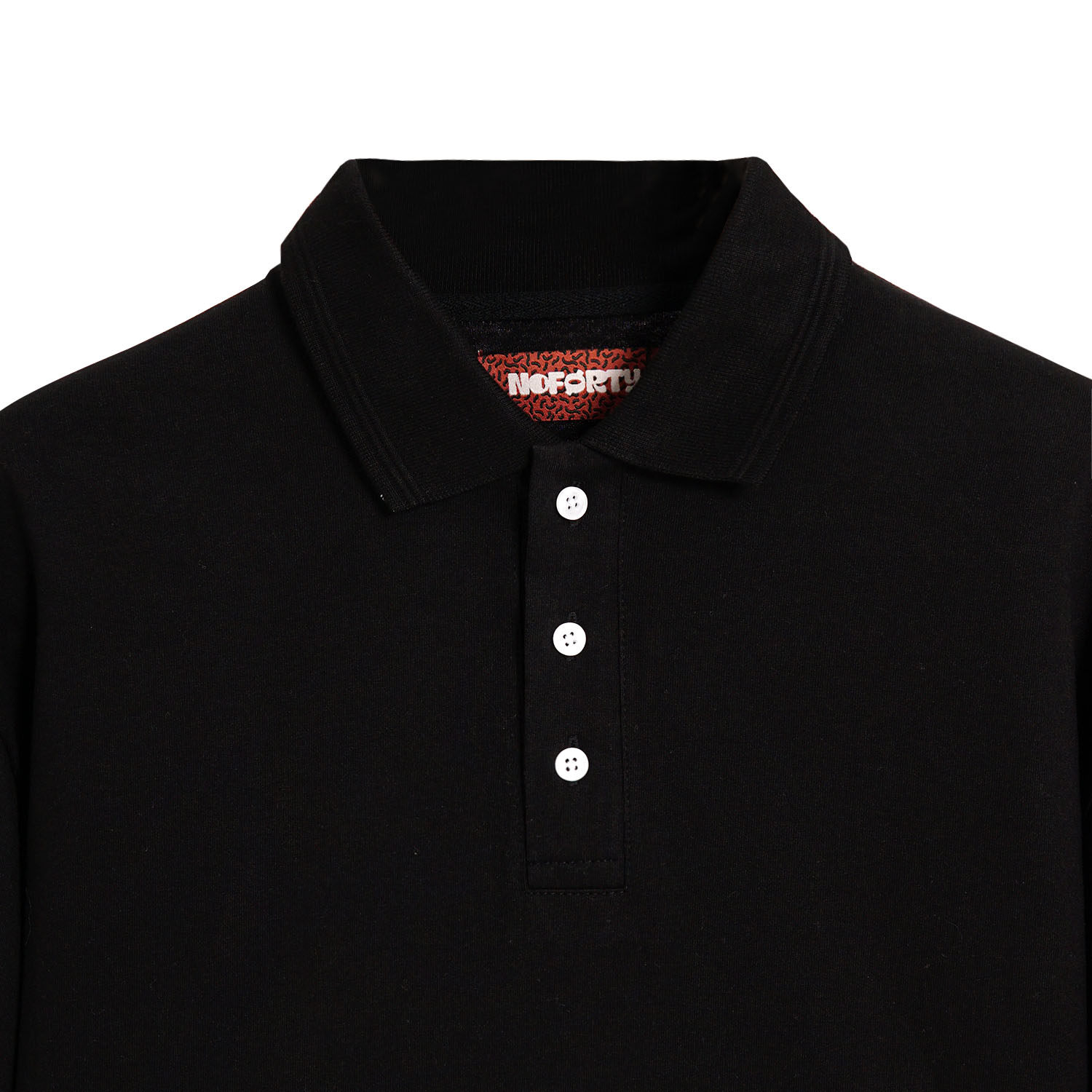 Noforty Project Oversize Short Poloshirt Surca Black