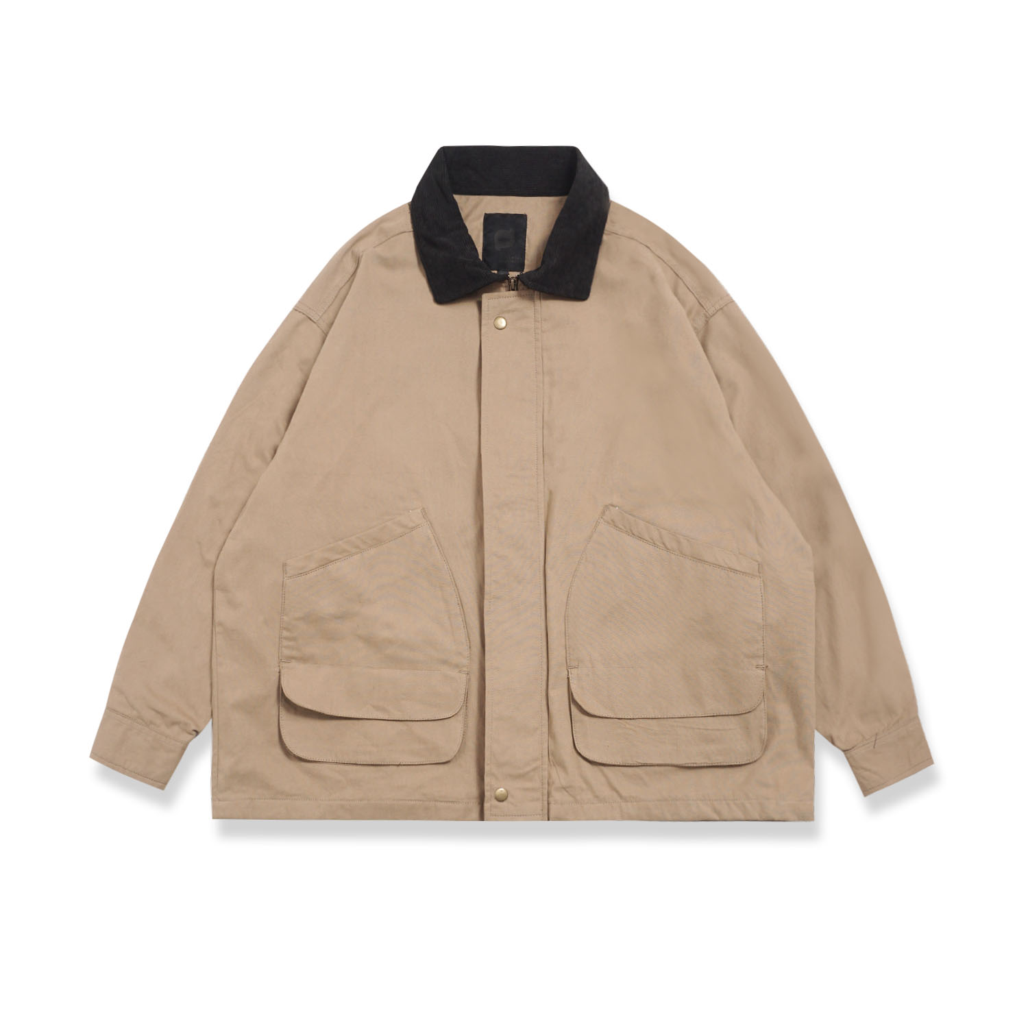 Noforty Project Oversize Work Jacket Enigma Brown