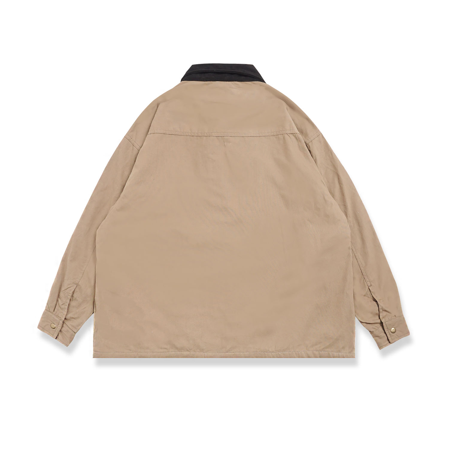 Noforty Project Oversize Work Jacket Enigma Brown